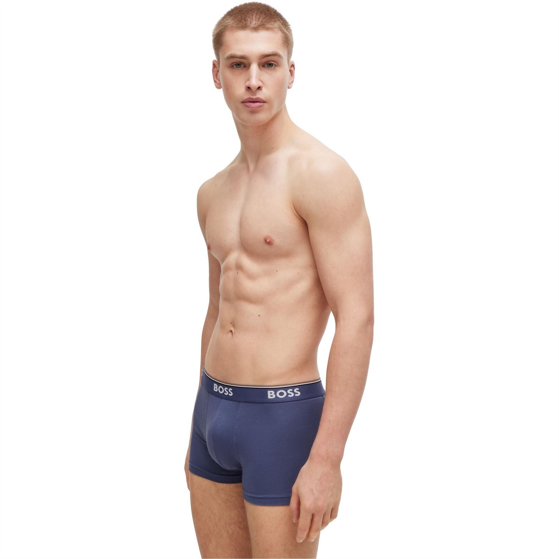 Boss BOSS Bodywear 3 Pack Boxer Shorts with Logo Detail