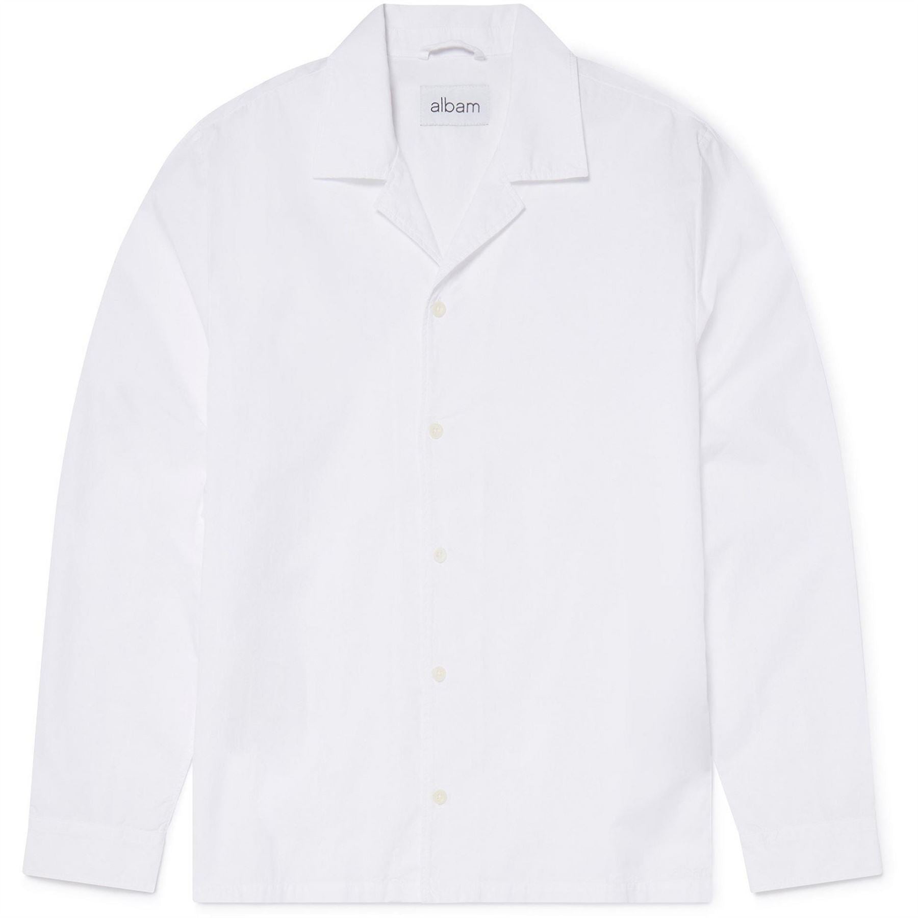 Albam Long Sleeve Plain Shirt