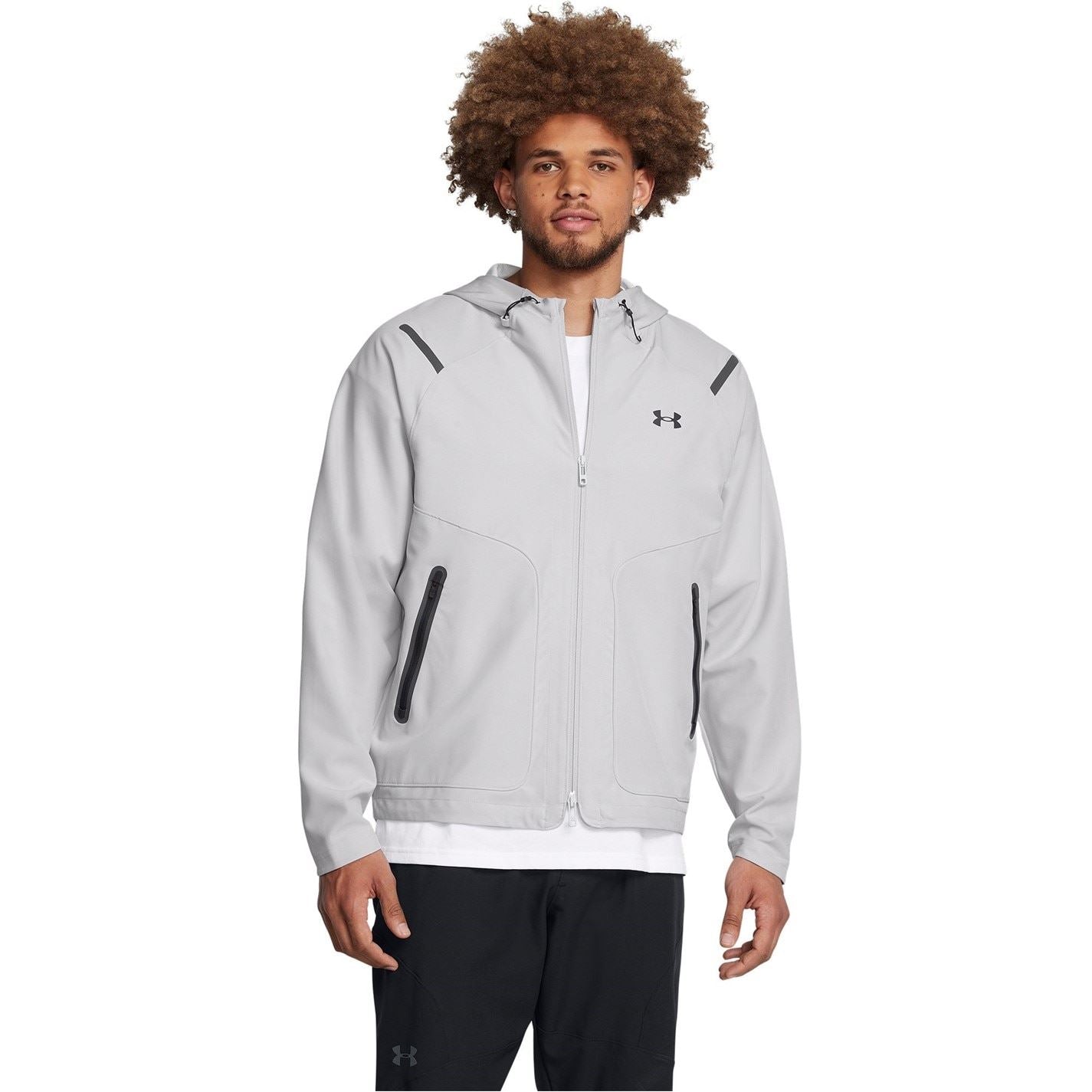 Under Armour Mens Armour Ua Unstoppable Jacket Lc Tracksuit Top