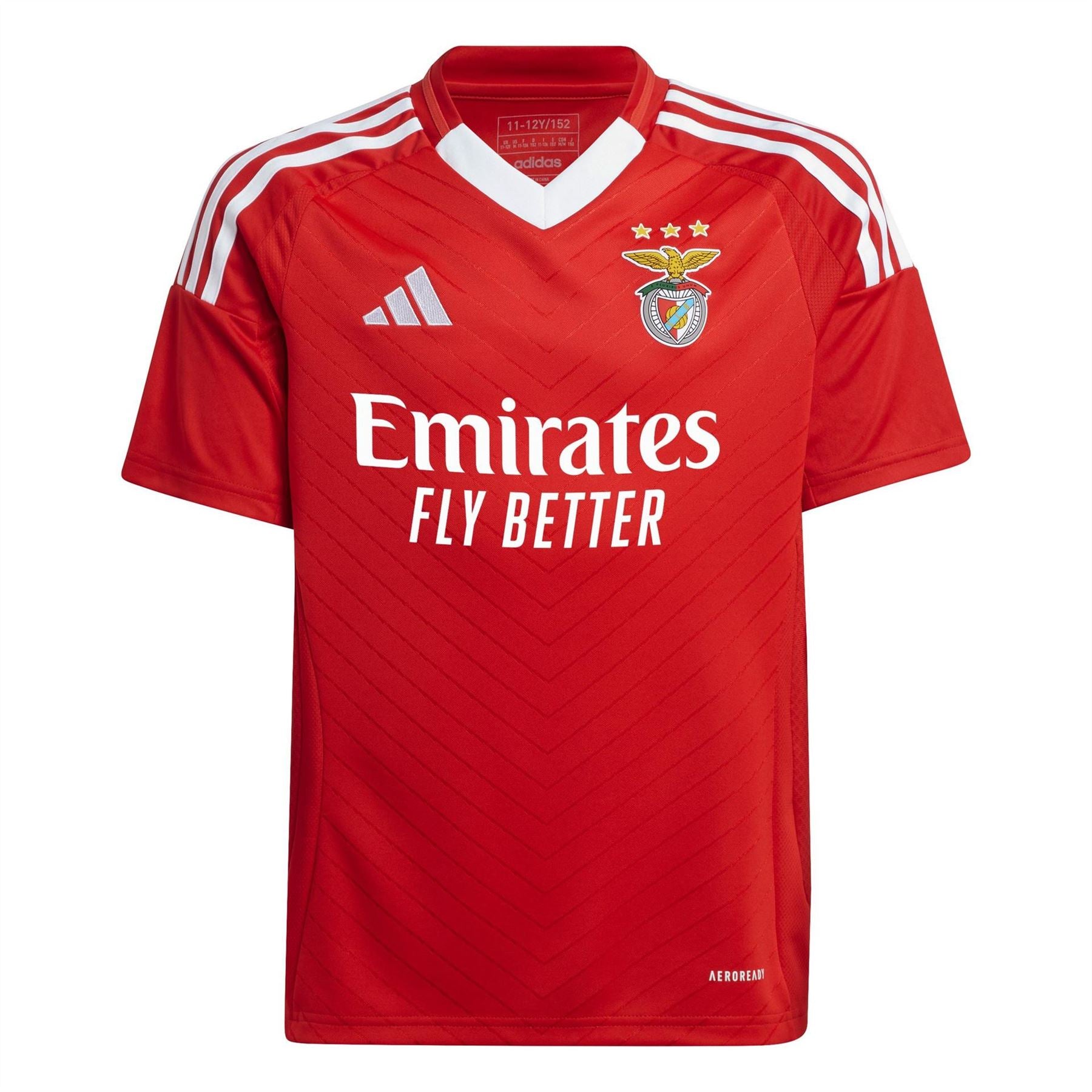 adidas V-Neck Short Sleeve T-Shirt and Soccer Shorts Set