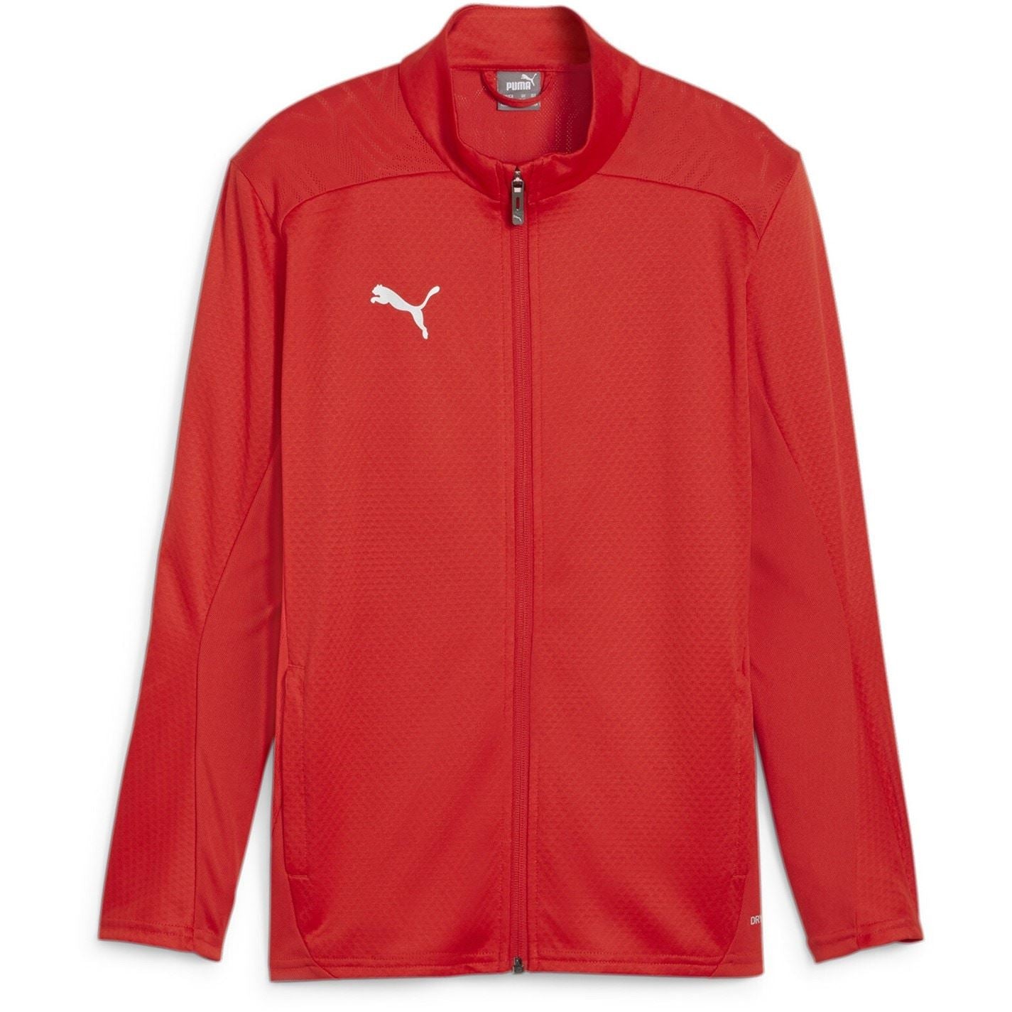 Puma Teamfinal Moisture Wicking Performance Training Jacket