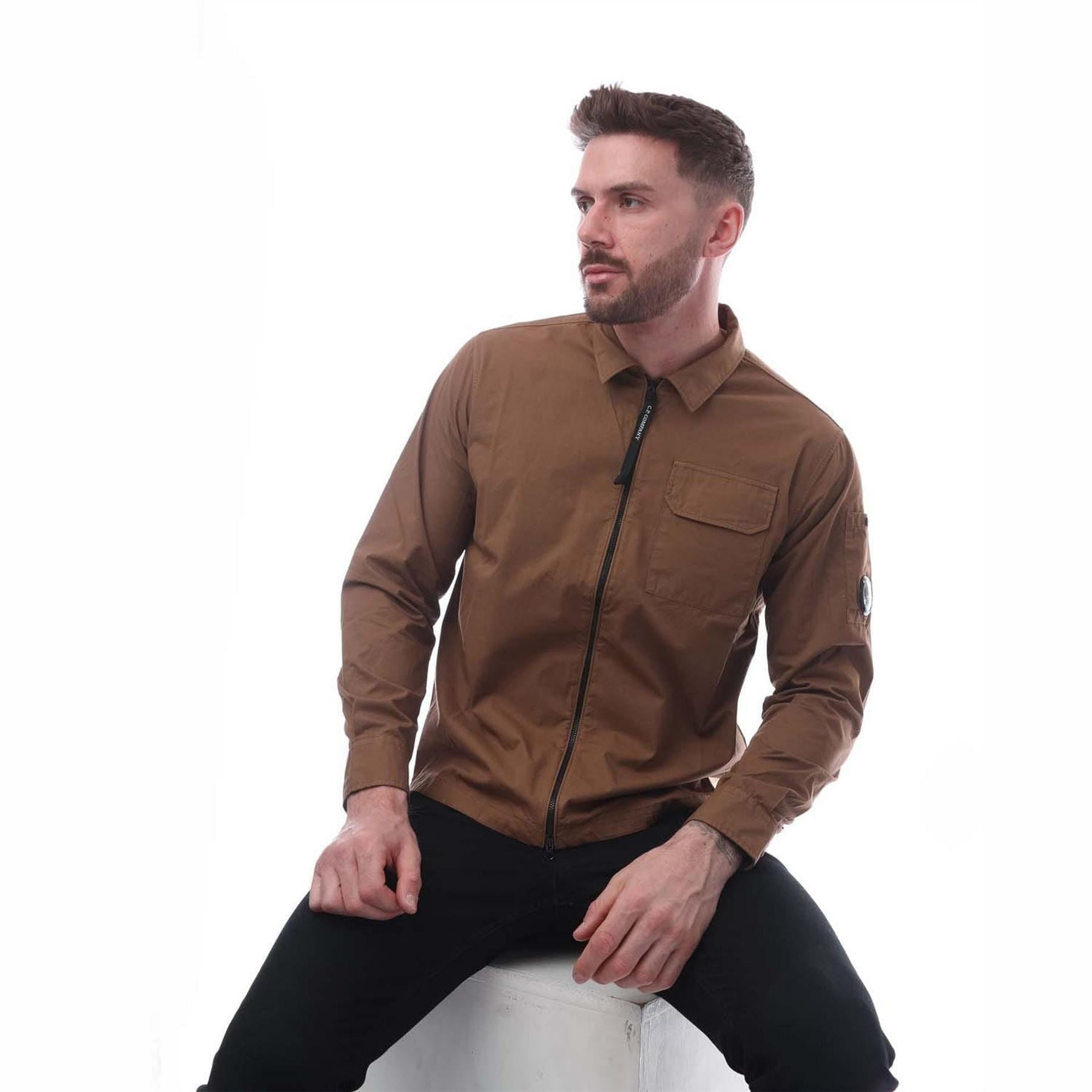CP Company Zip Overshirt