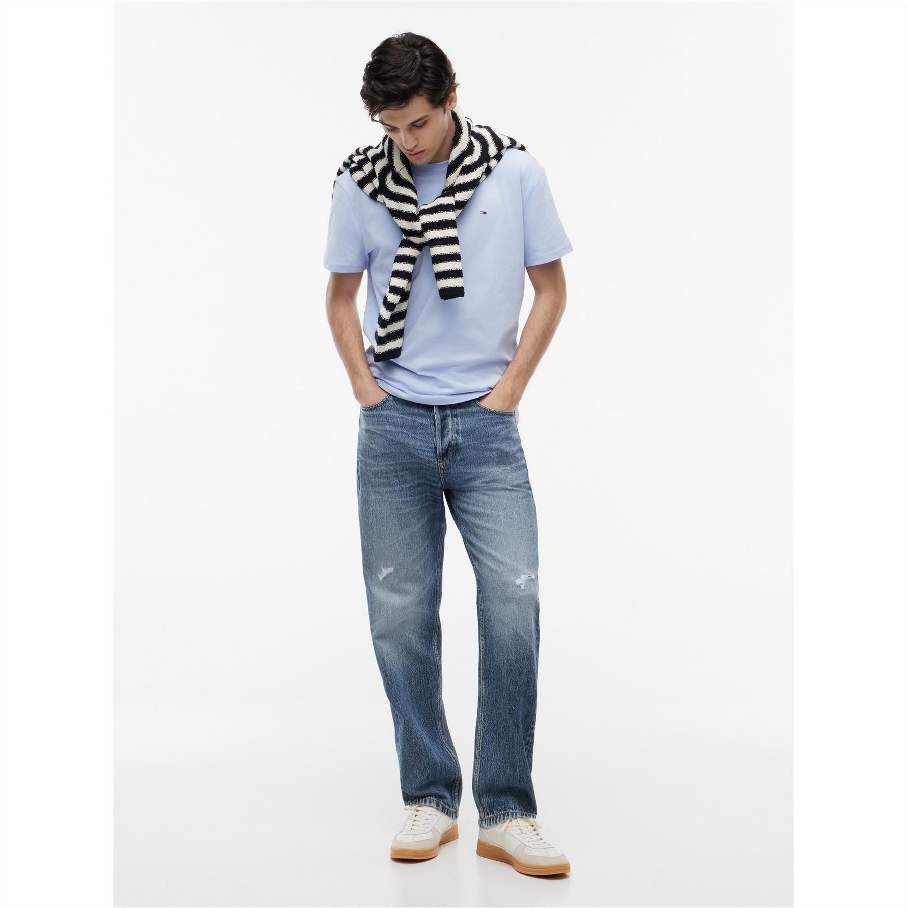Tommy Jeans Crew Neck T-Shirt