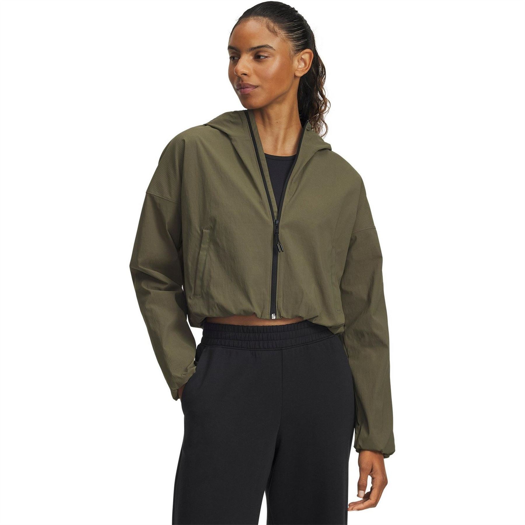 Under Armour Unstoppable Woven Long Sleeve T-Shirt