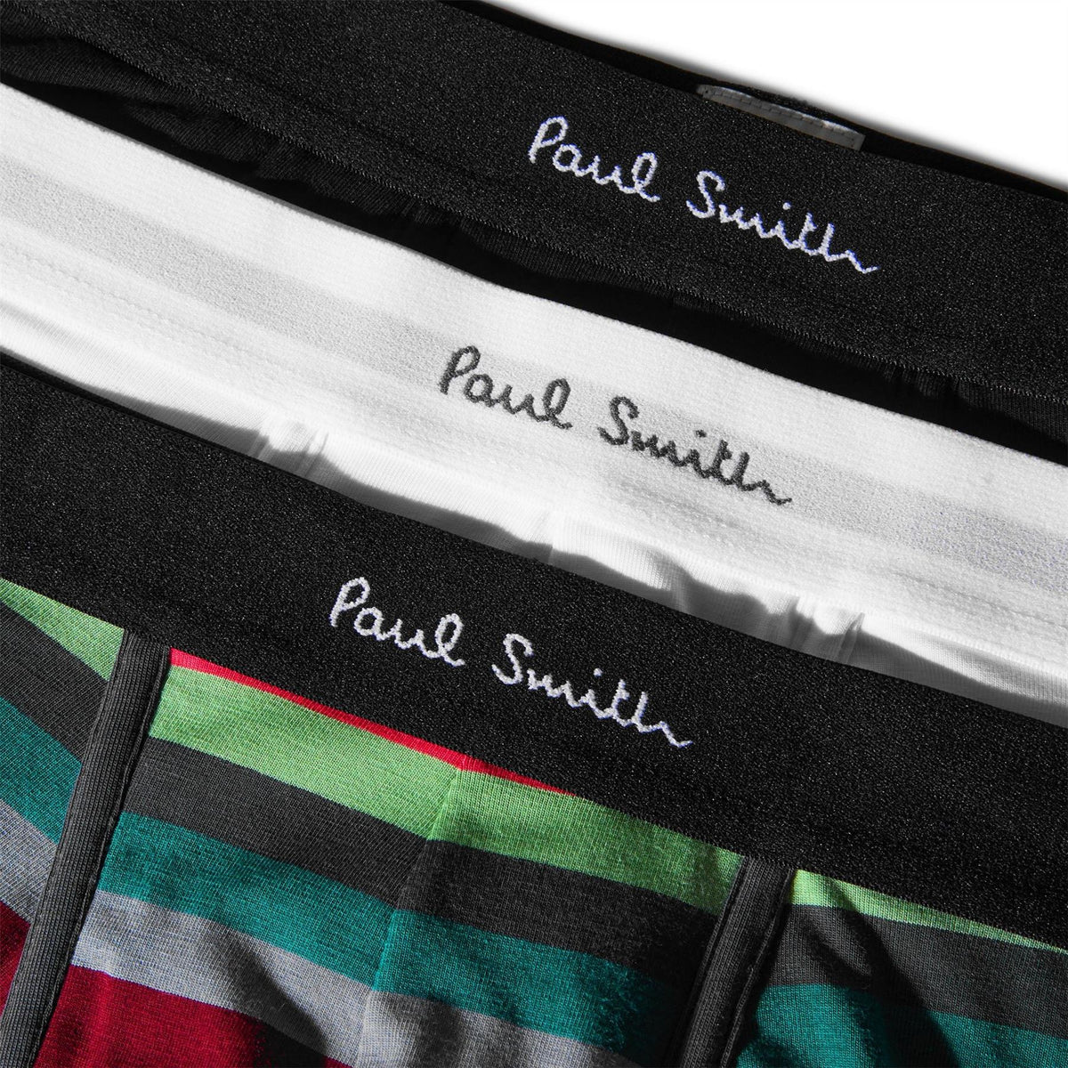 Paul Smith 3 Pack Classic Trunks