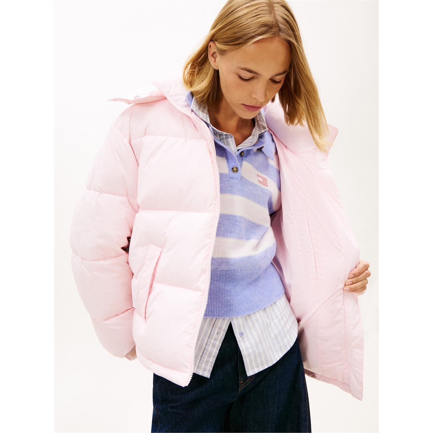 Tommy Jeans Flag Medium Puffer Jacket