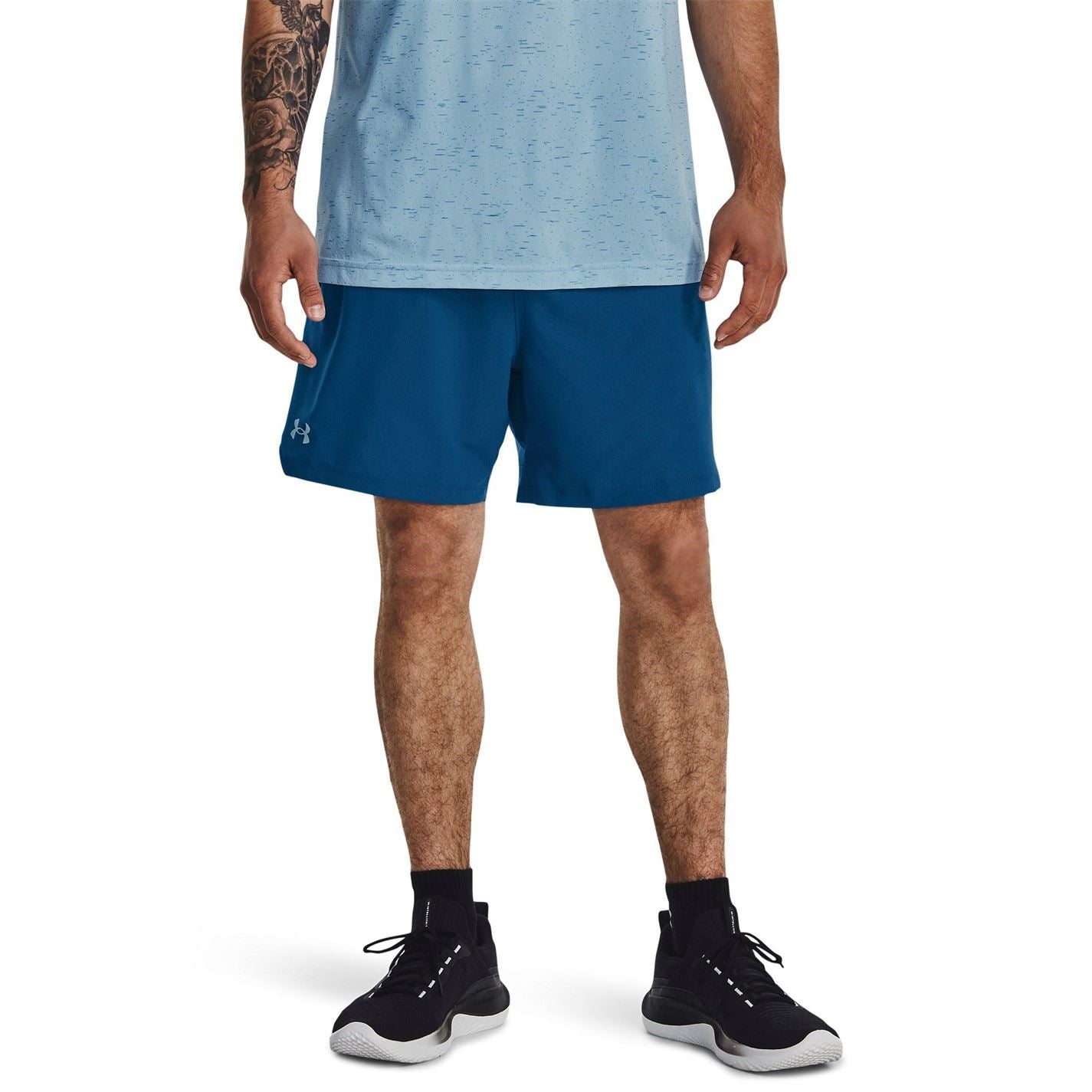 Under Armour Mens Armour Ua Vanish Wvn 6in Grphic Sts Gym Shorts