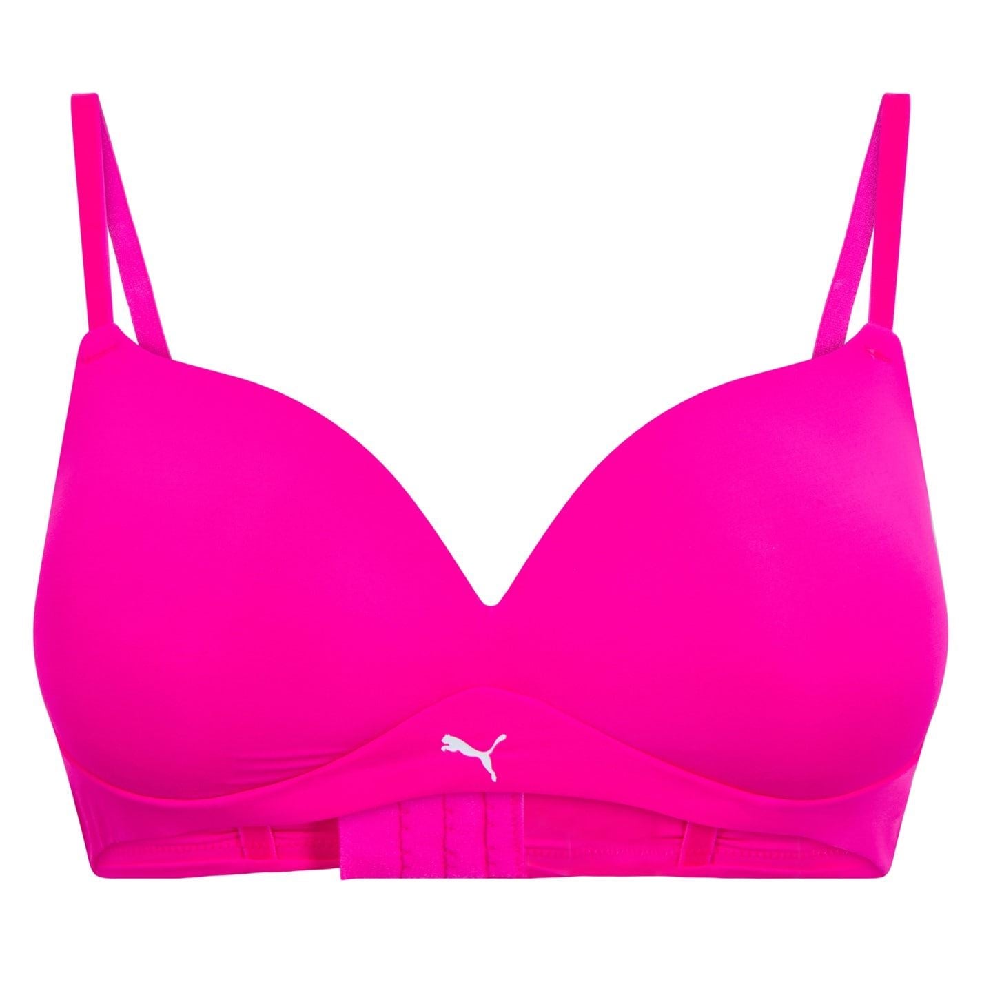 Puma Womens Soft Padded Bra