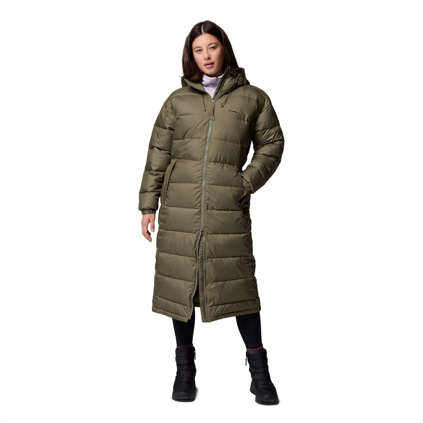 Columbia Pike Lake Thermal Reflective Water Repellent Insulated Puffer Jacket