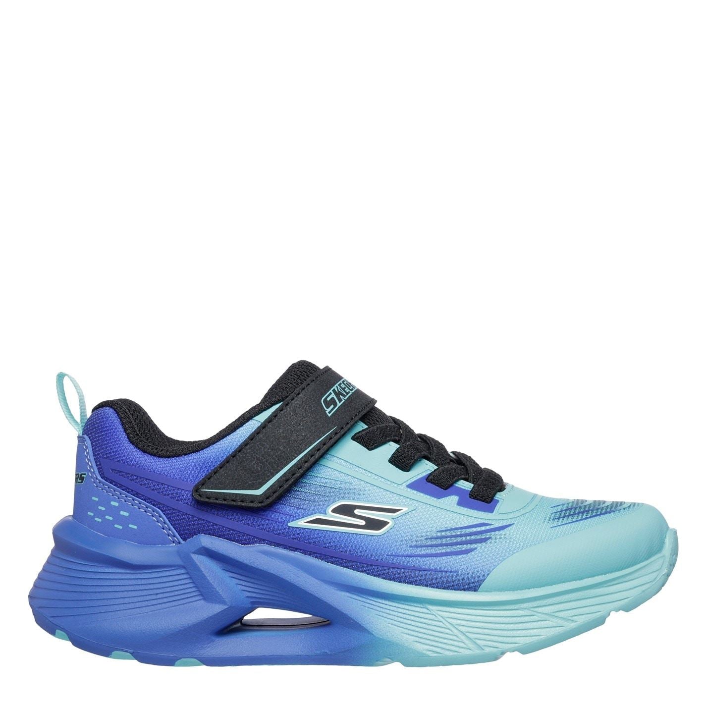 Skechers Tidal Tech Gradient Pattern Low Top Sneakers