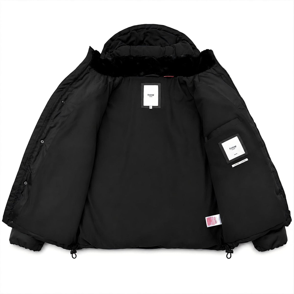 Firetrap Bubble Water and Wind Resistant Short Puffer Jacket