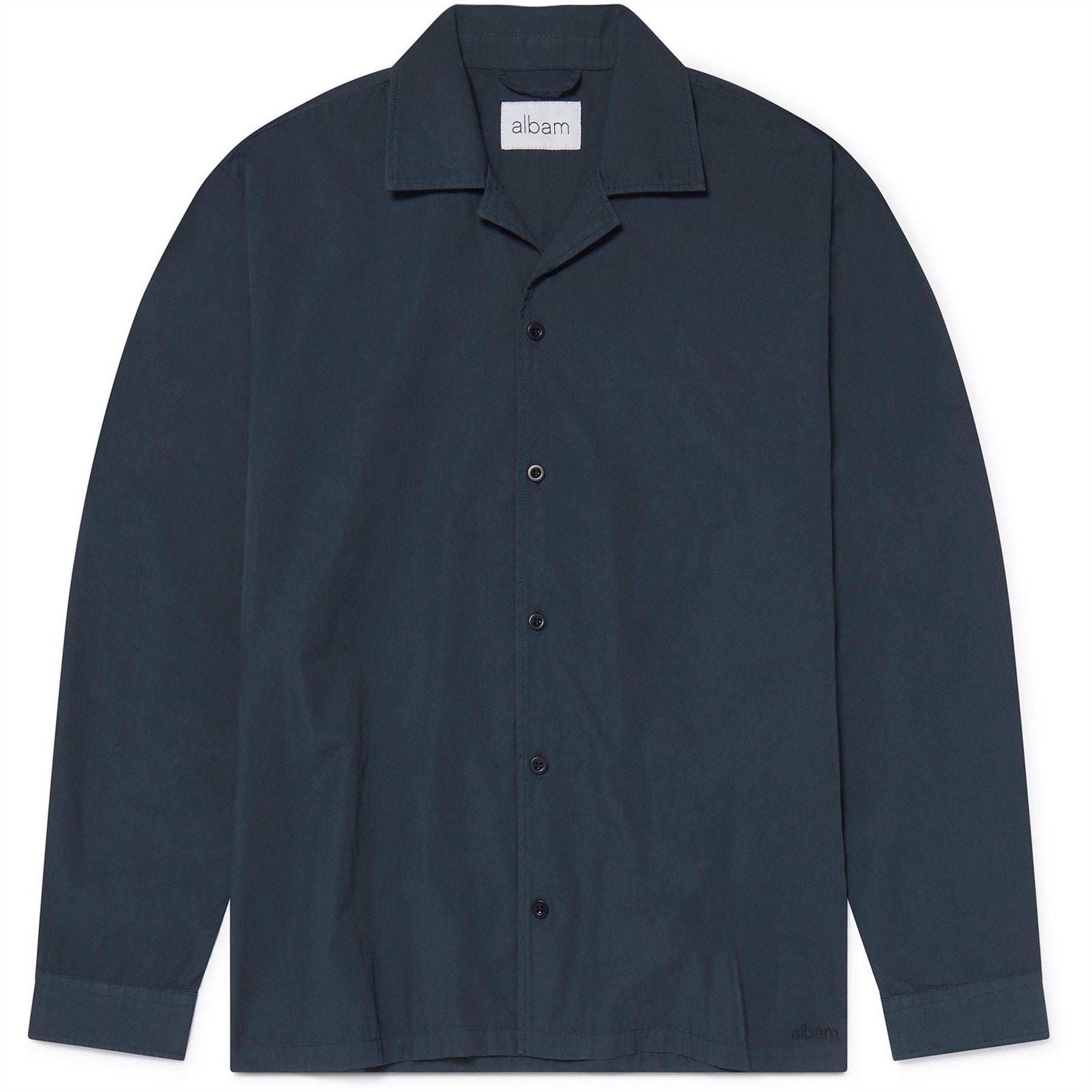 Albam Long Sleeve Plain Shirt