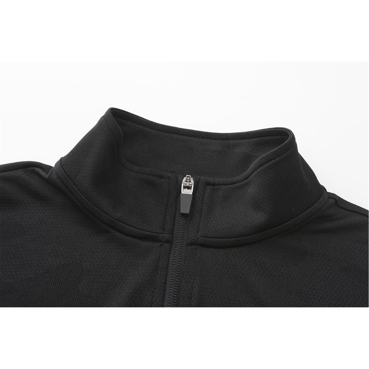 Everlast Flex Quarter Zip Junior Athletic Top with Logo