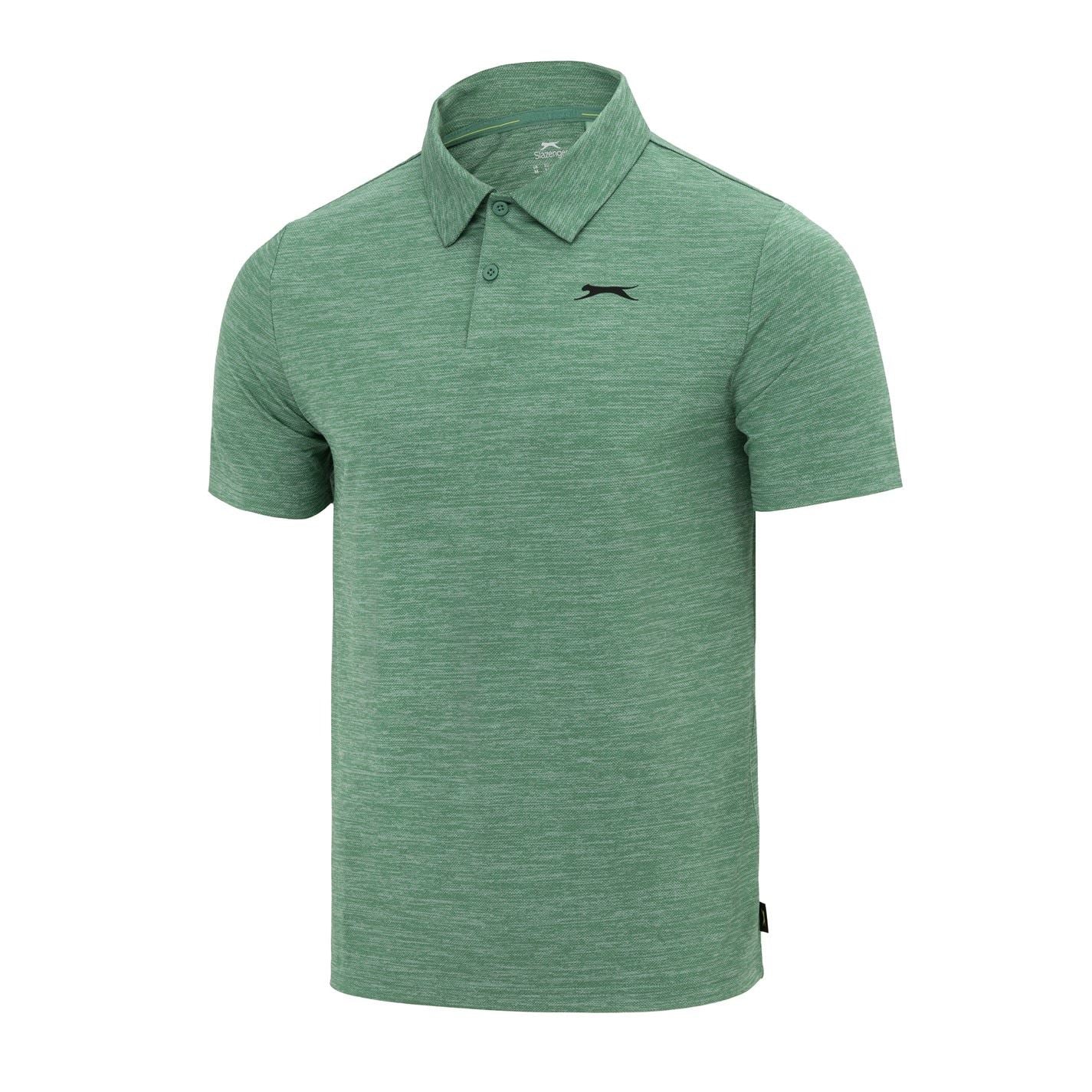 Slazenger Mens Golf Solid Polo