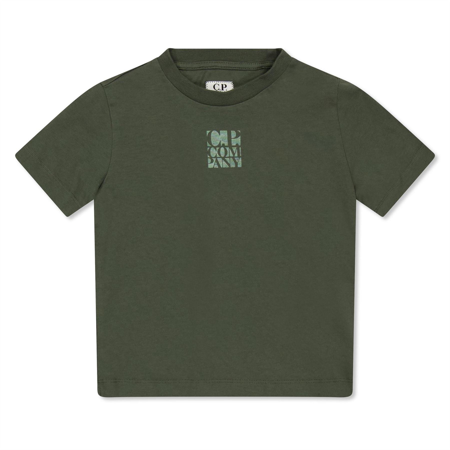 CP Company Logo T-Shirt Jn62