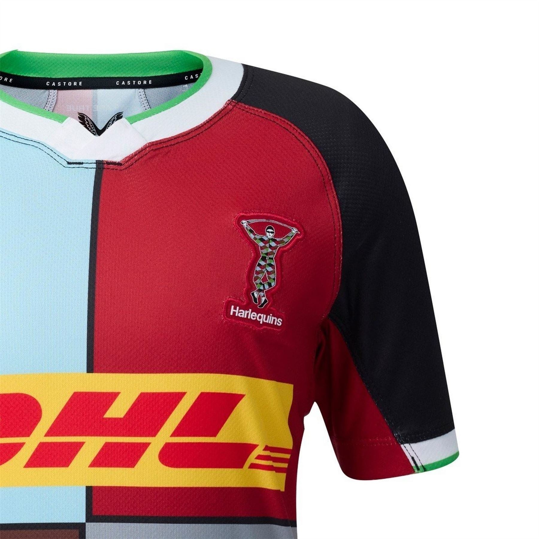 Castore Harlequins Home Rugby Shirt 2026.27