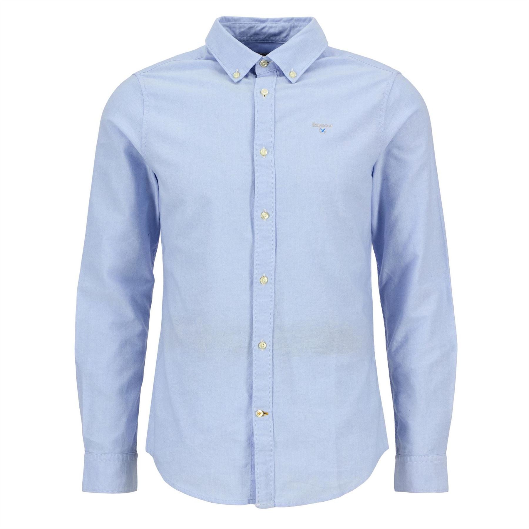 Barbour Oxford Button Down Plain Shirt
