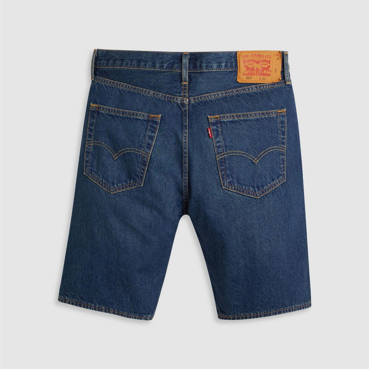 Levis 501 Original Denim Shorts