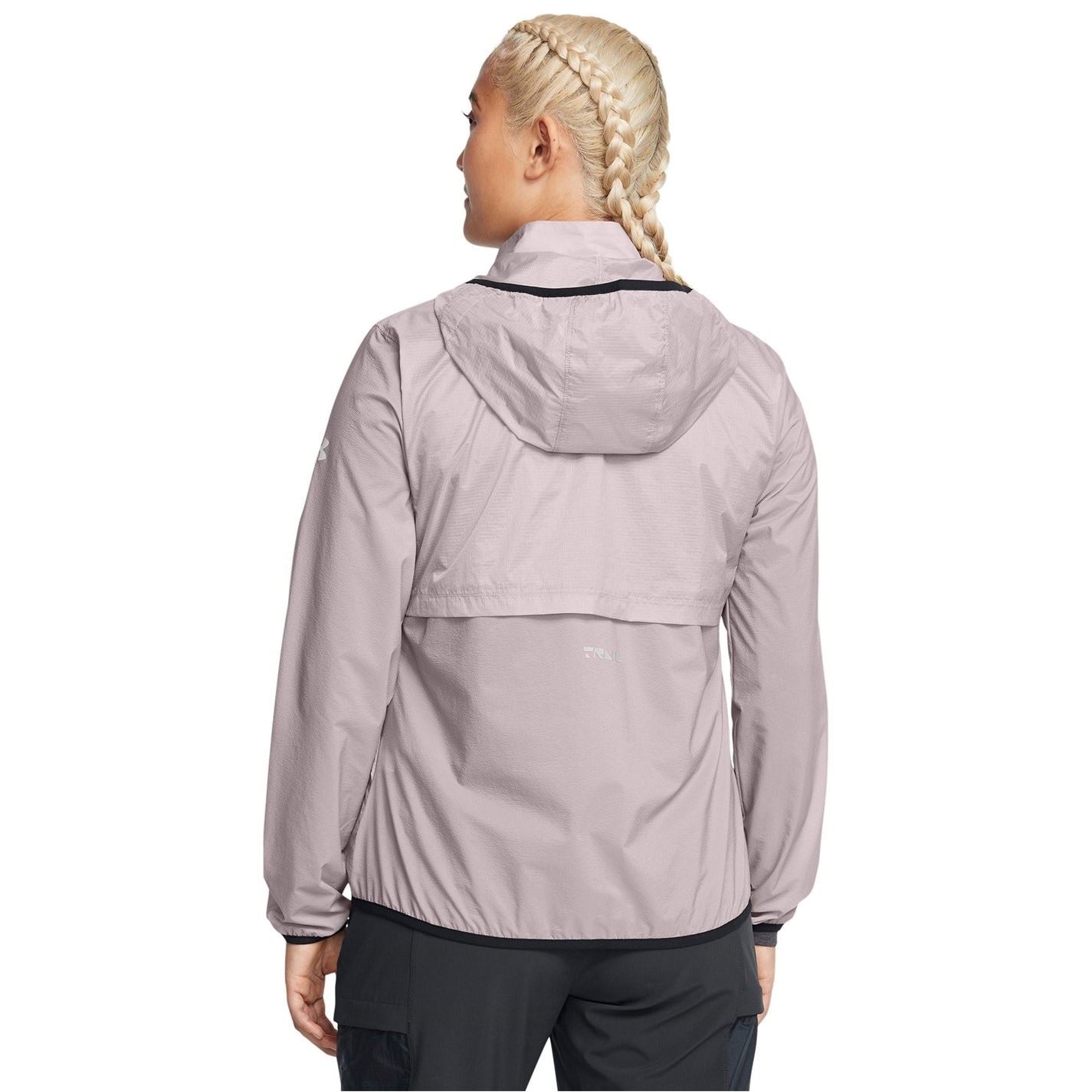 Under Armour Run Hooded Performance Jacket