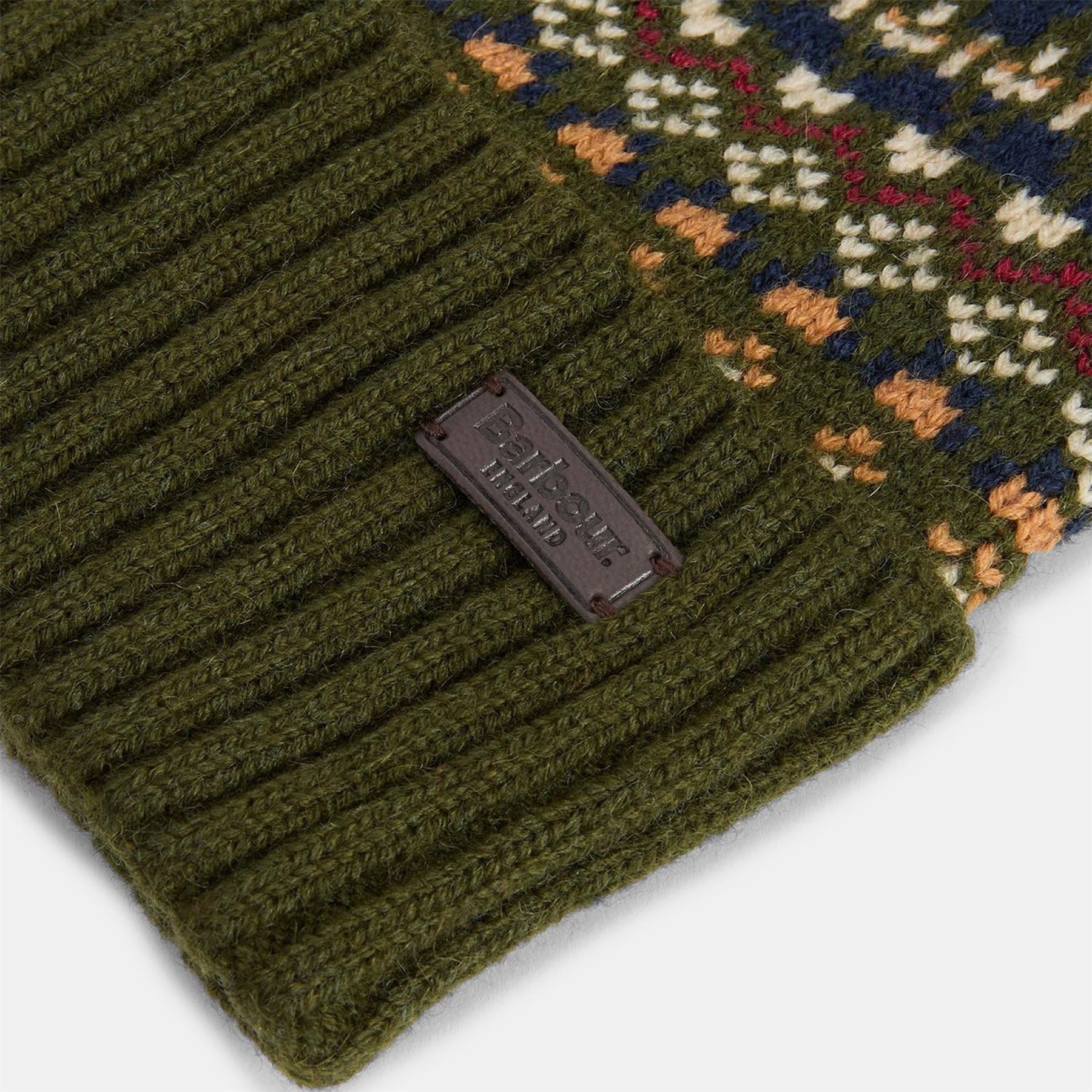 Barbour Fair Isle Beanie