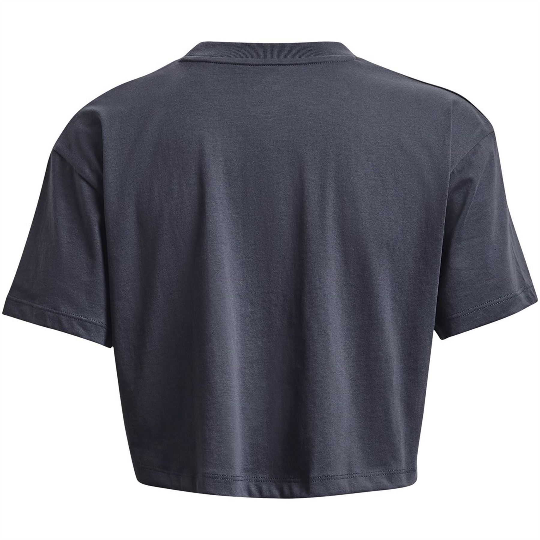Under Armour Crop Short Seeve T-Shirt