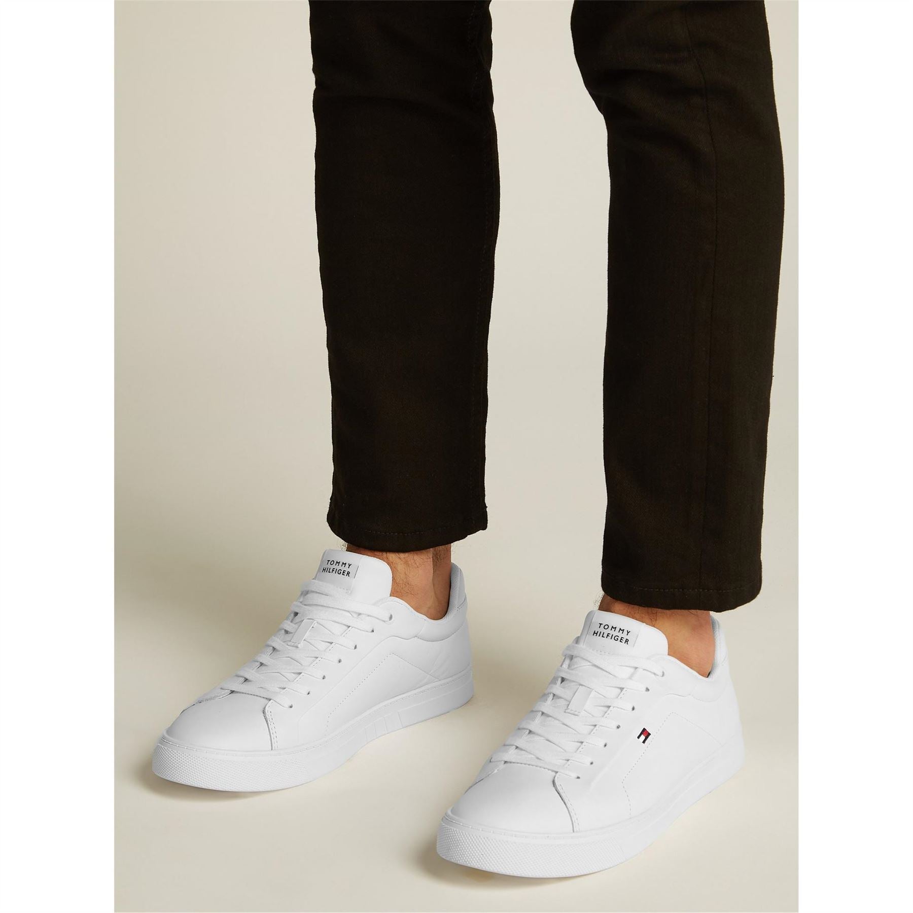 Tommy Hilfiger Court Lth Flag Ess
