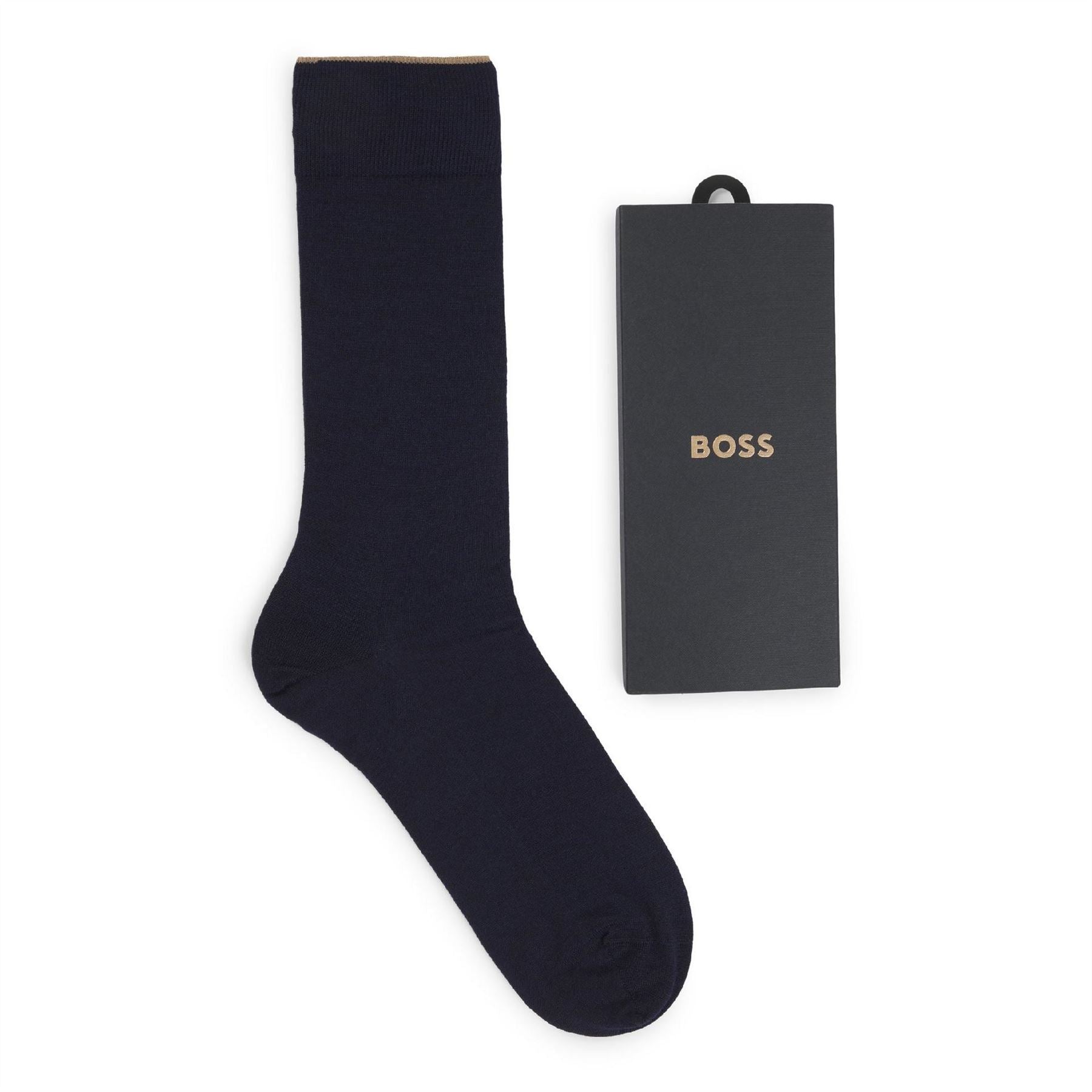 Boss Rs Cashmere Silk Ankle Socks