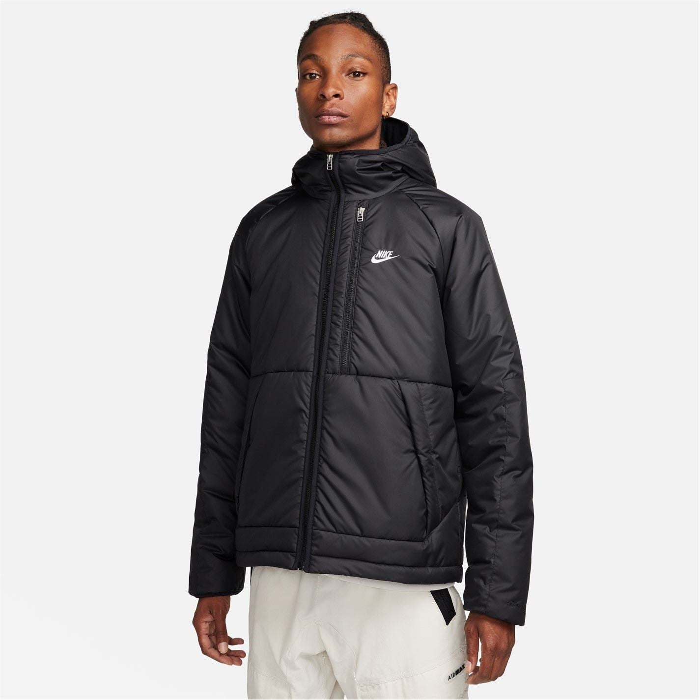 Nike Mens Therma Fit Repel Hooded Jacket