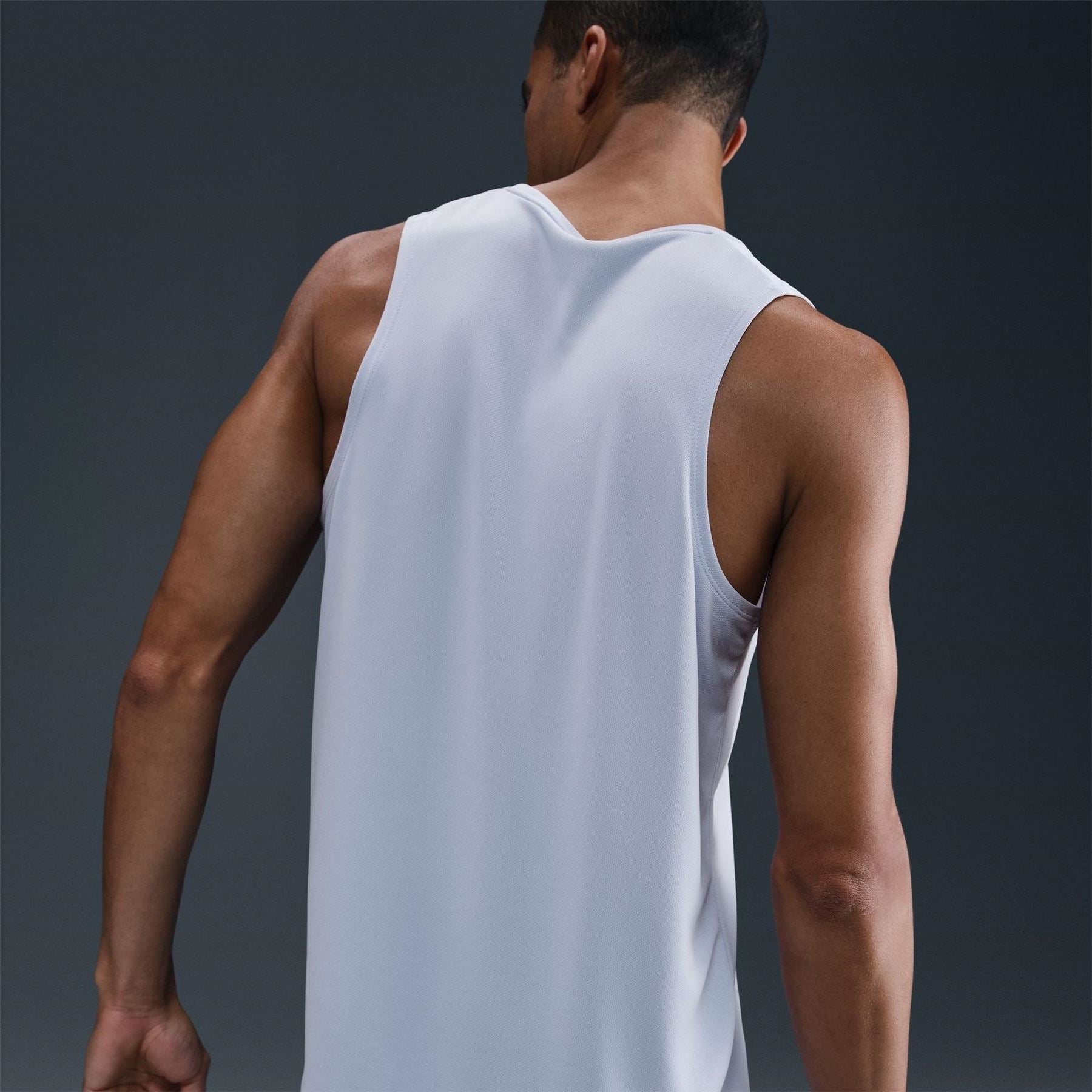 Nike Mens Dri Fit Miler Running Tank