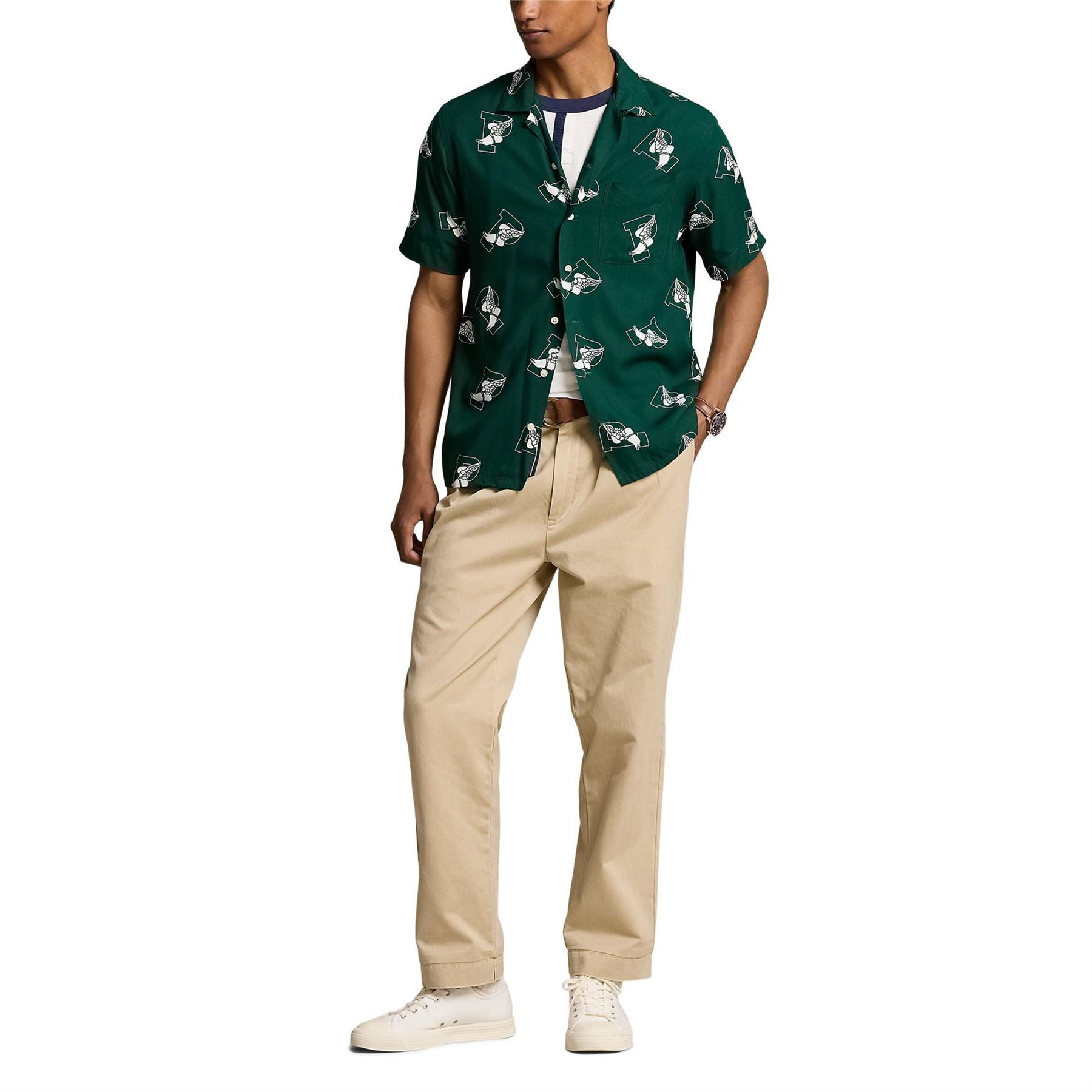Polo Ralph Lauren Wing Regular Fit Short Sleeve Shirt