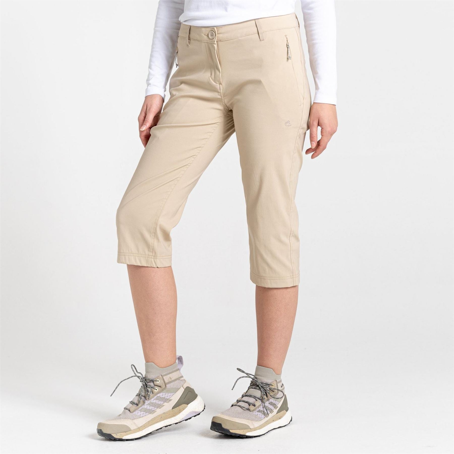 Craghoppers Crag Kiwi Cropped Walking Shorts