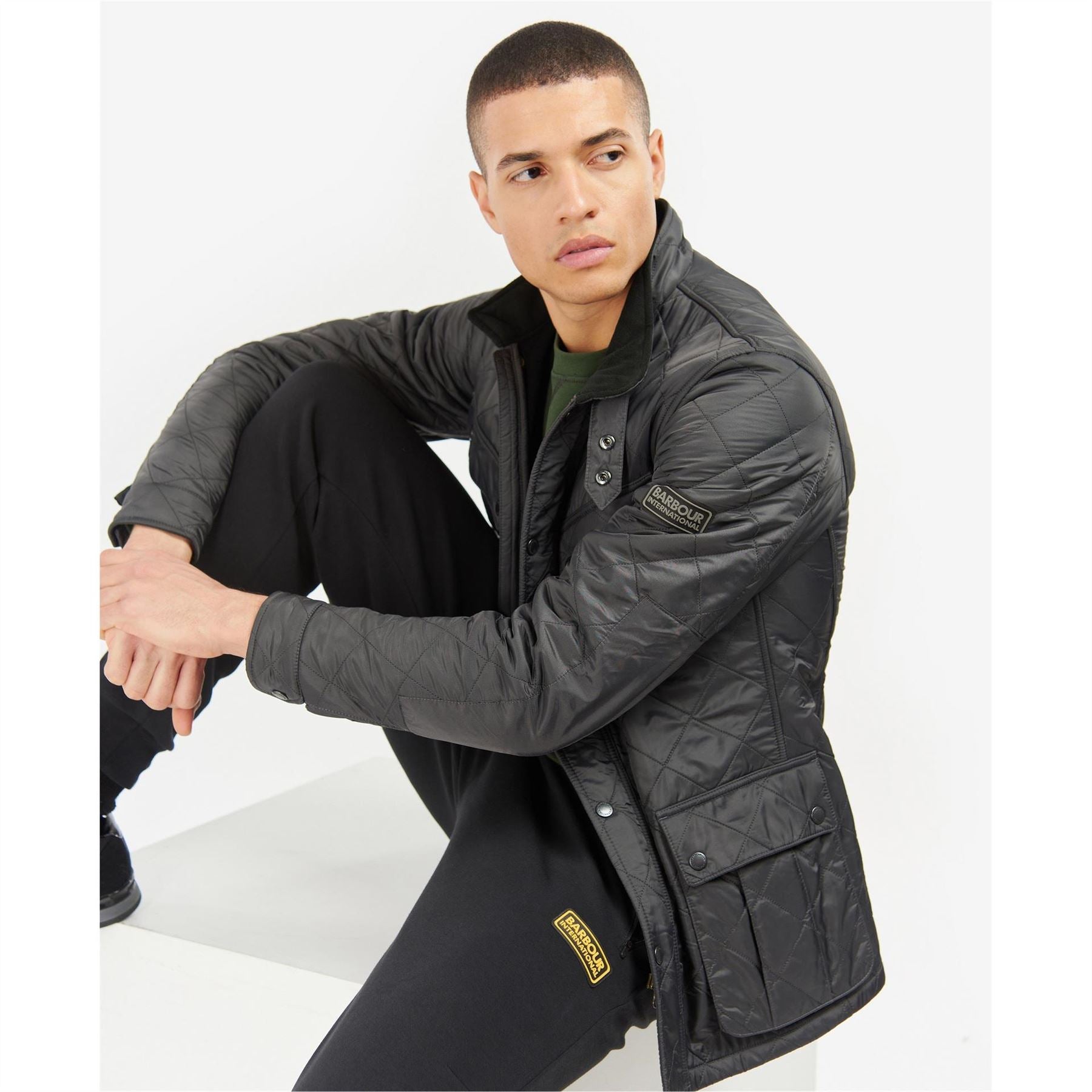 Barbour International Ariel Polarquilt Jacket