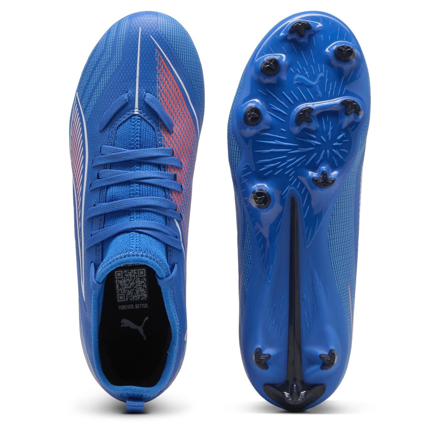 Puma Ultra 5 Match Juniors Firm Ground Football Boots