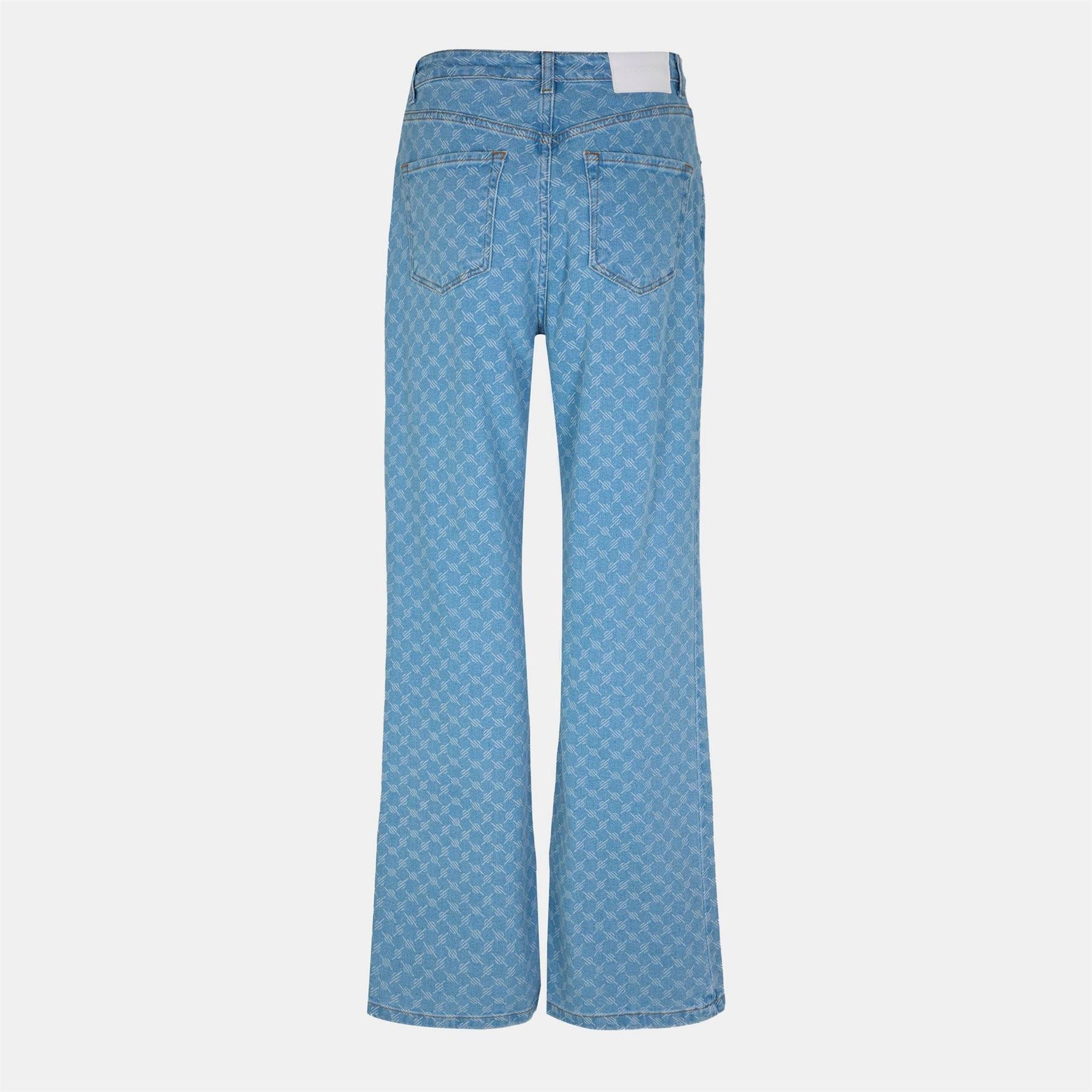 Daily Paper Monogram Straight Leg Jeans