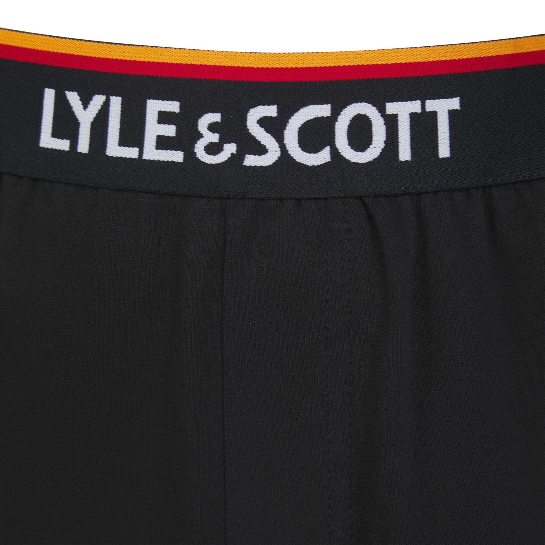Lyle and Scott Crew Neck Short Sleeve T-Shirt and Short Set