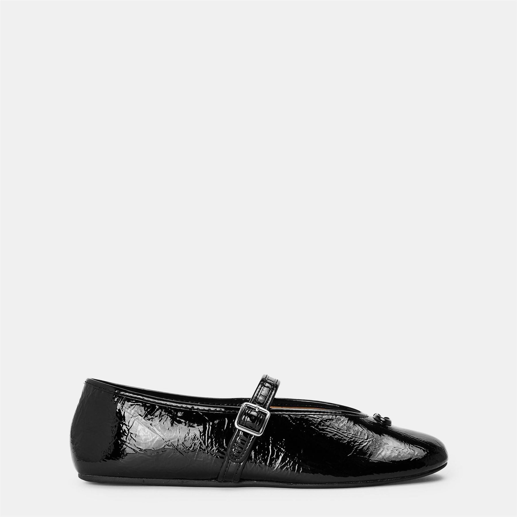 Coach Sculpt LD61 All Over Logo Mary Janes Flats