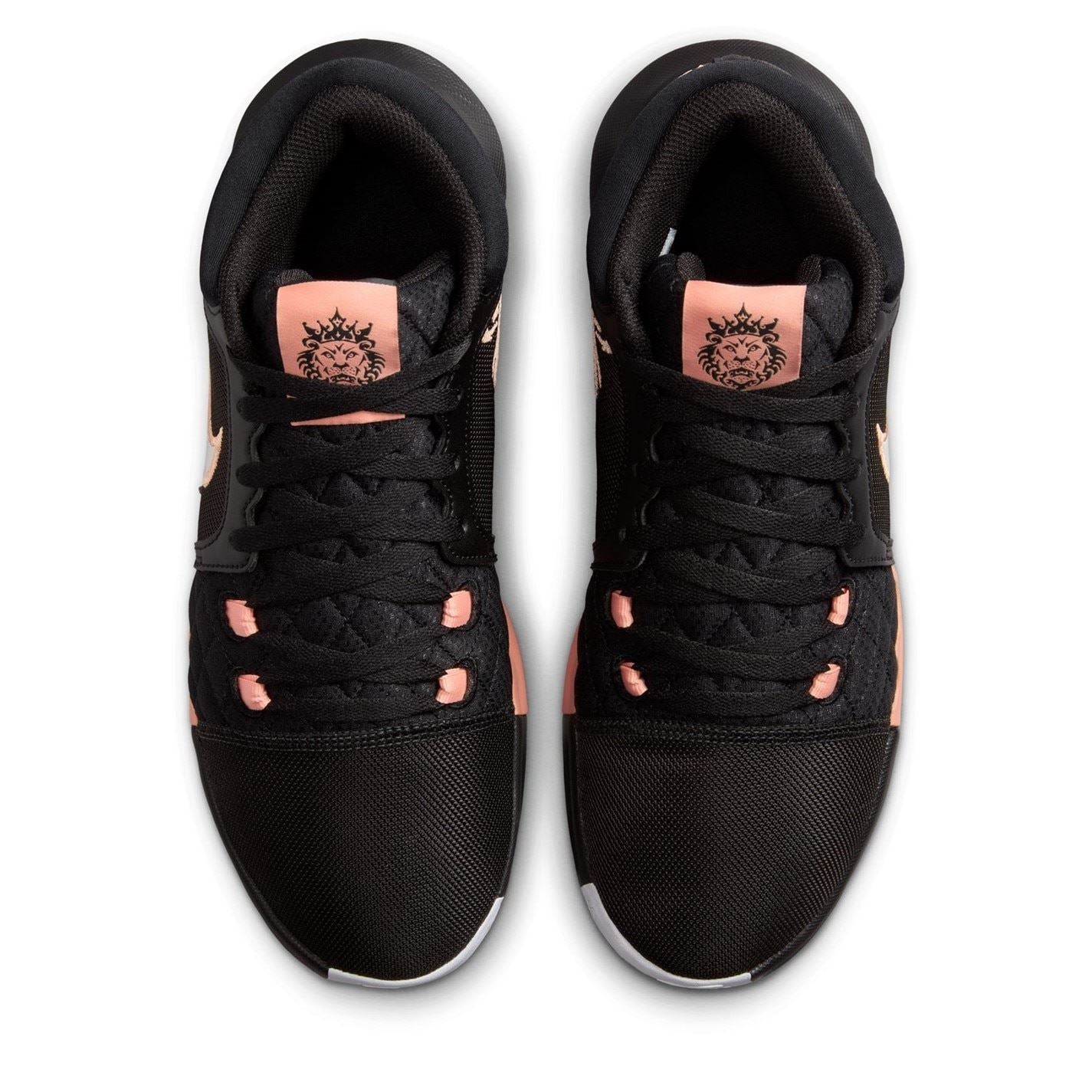 Nike Lebron Witness VIII Mid Top Basketball Sneakers