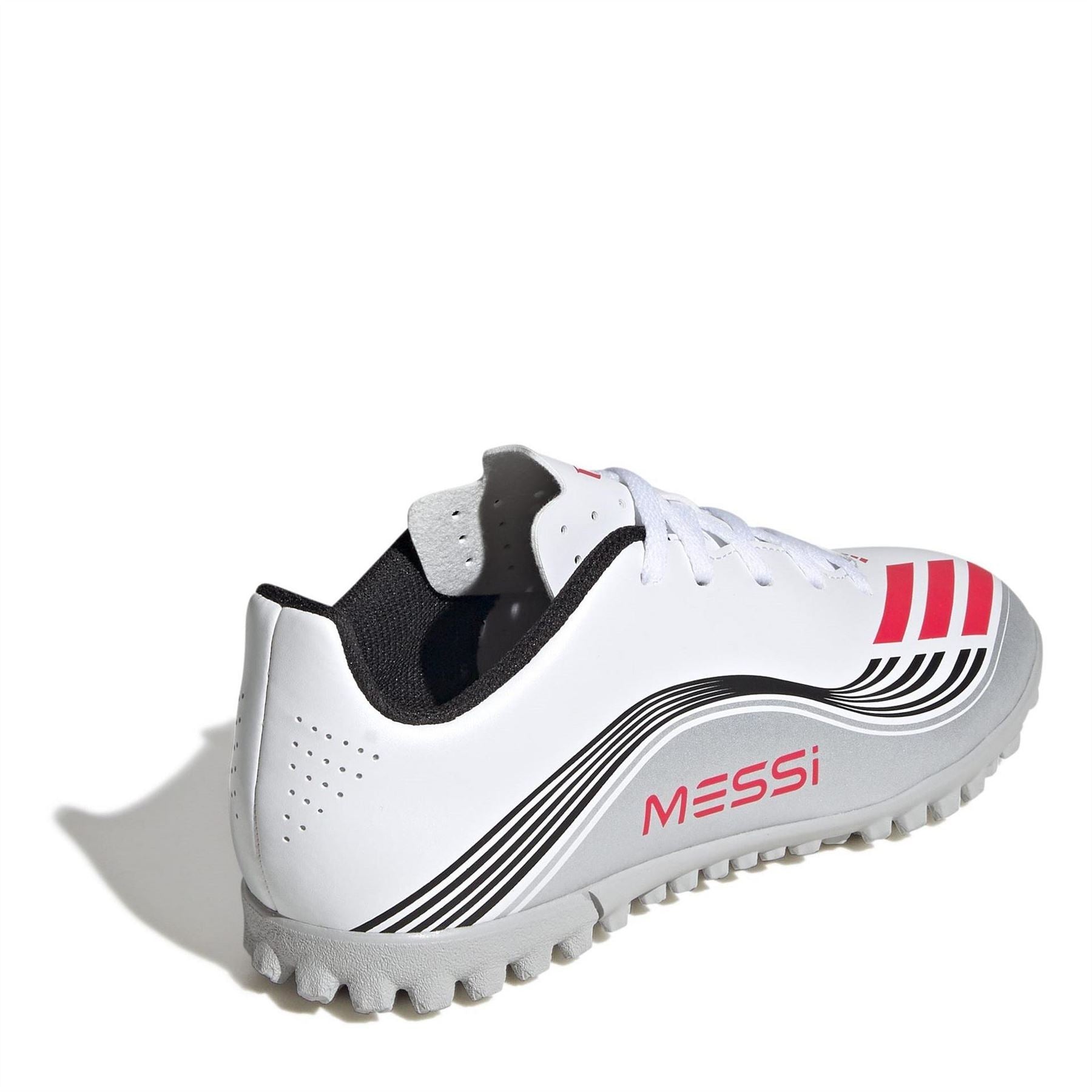 adidas F50 Messi Club Childrens Astro Turf Football Boots