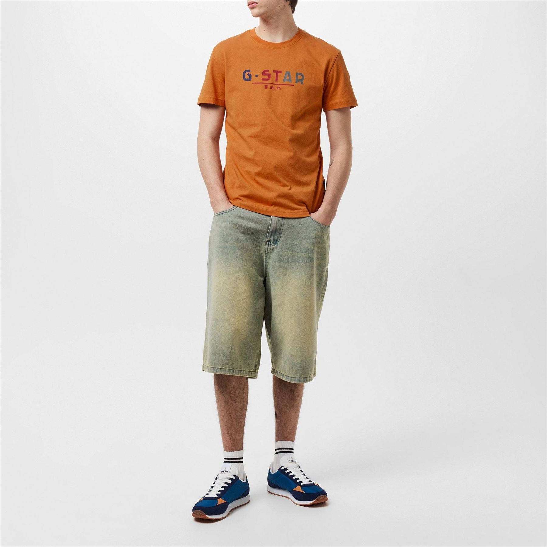G Star Logo Graphic T-Shirt