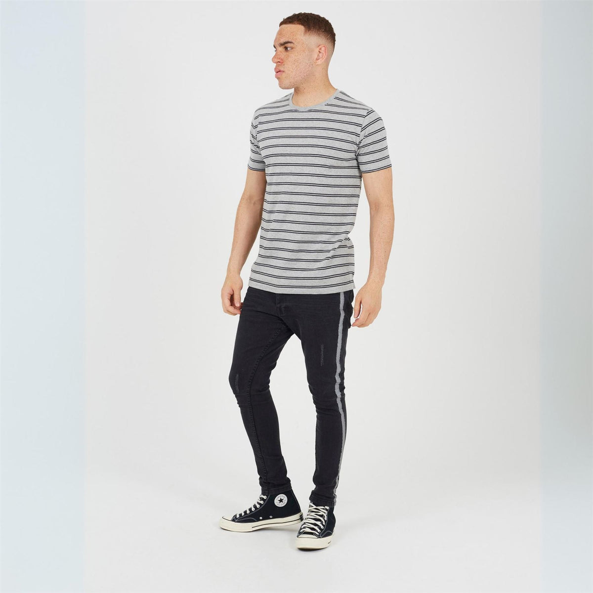 Brave Soul Fit Denim Jean With Button Fly