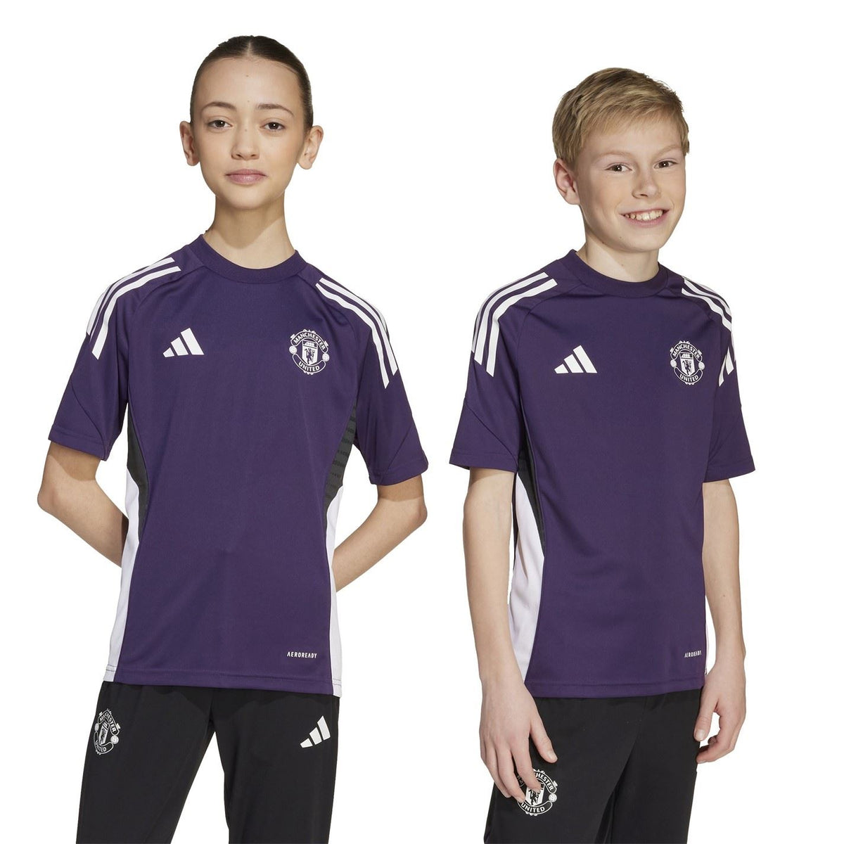 adidas Machester United Training Top 2025 2026 Juniors