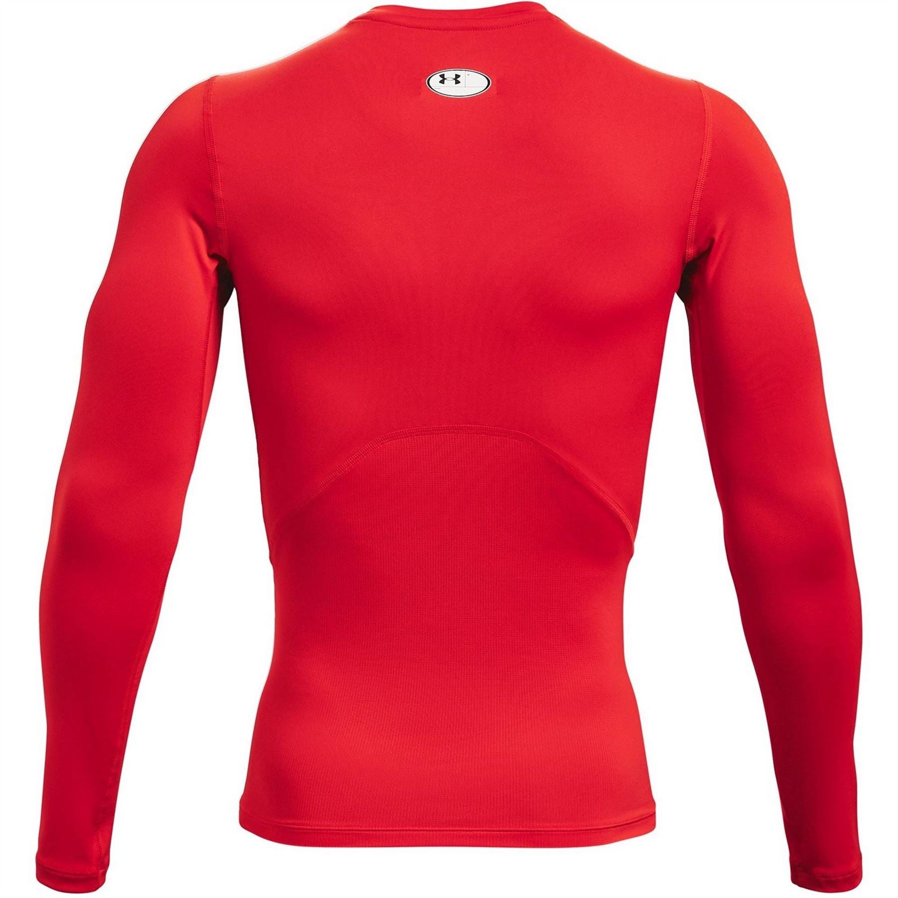 Under Armour Mens Armour Ua Hg Comp Ls Baselayer Top