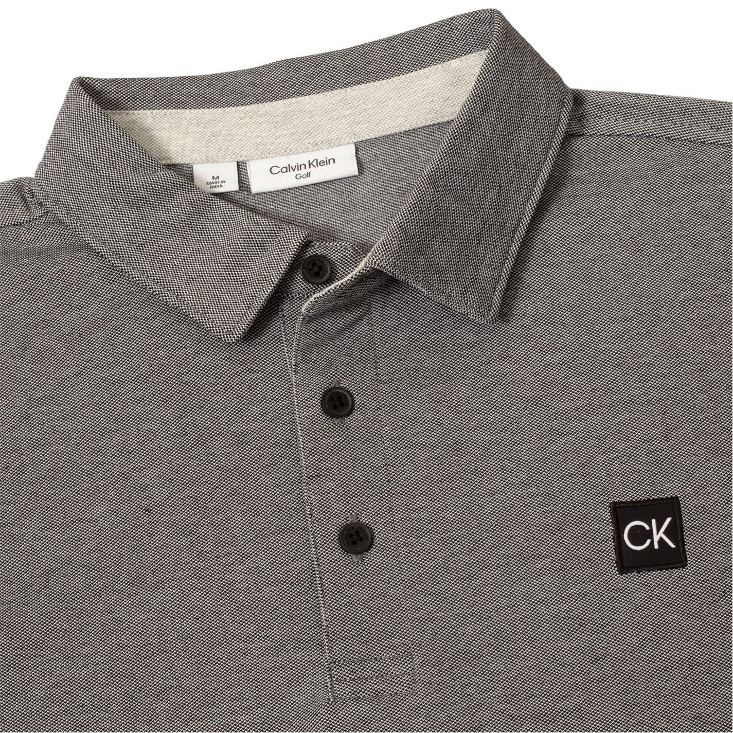 Calvin Klein Golf Regular Fit Short Sleeve Pique T-Shirt