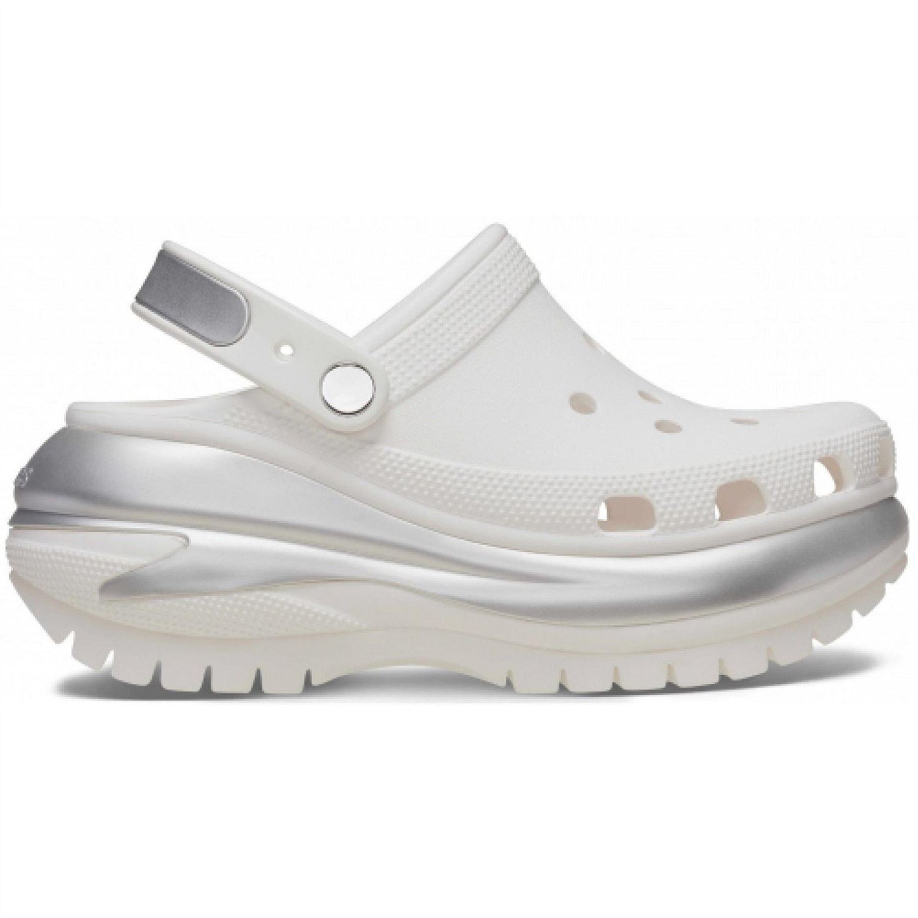 Crocs Crush Metallic Shuv Clogs