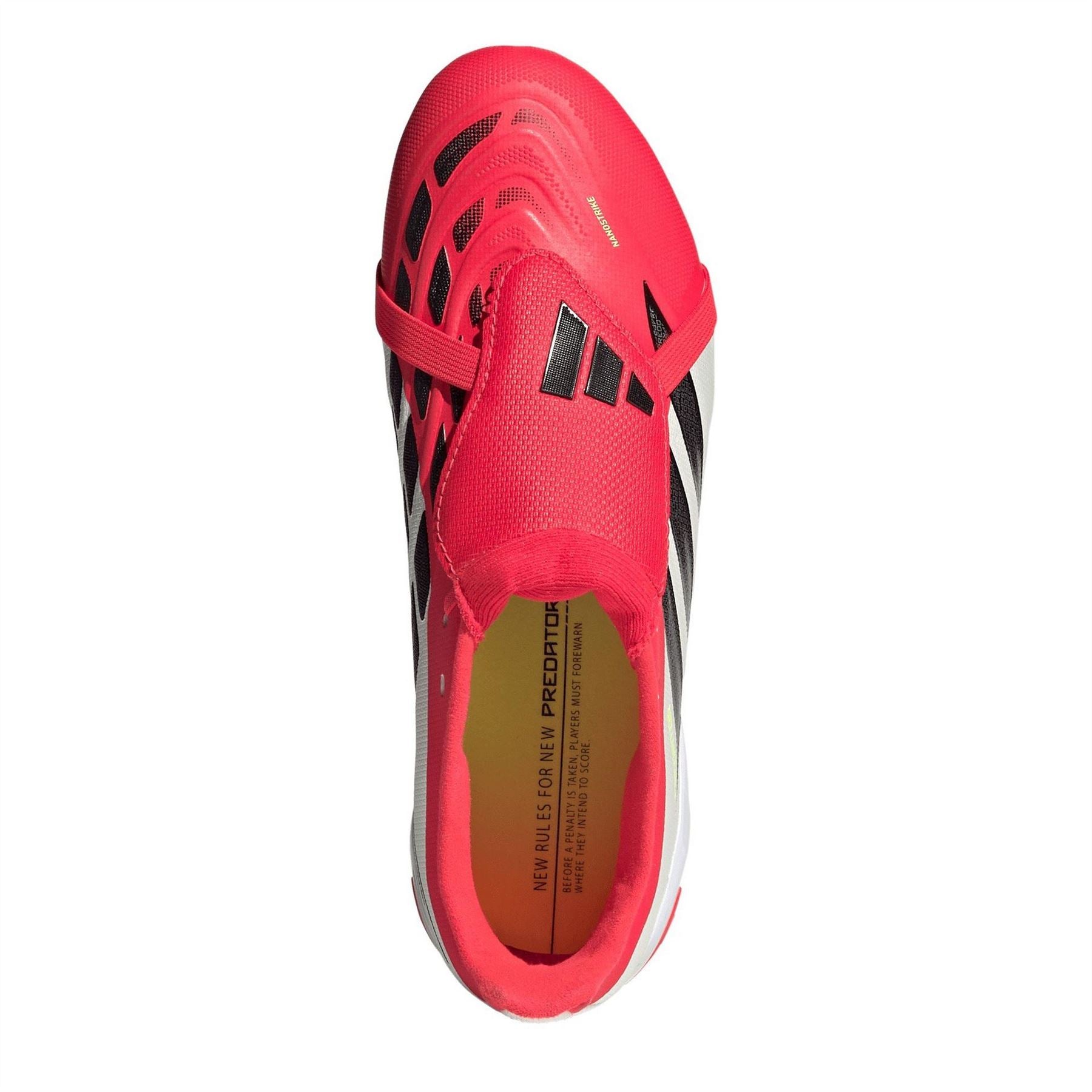 adidas Predator Fold Over Tongue Academy Firm Ground Football Boots Juniors