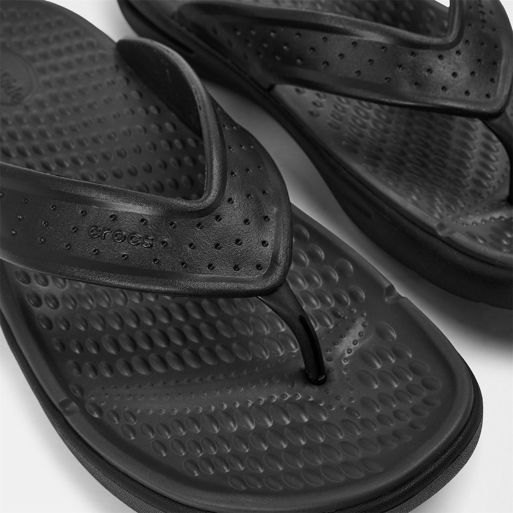 Crocs Inmotion Flip Flops with Thong Toe Flats