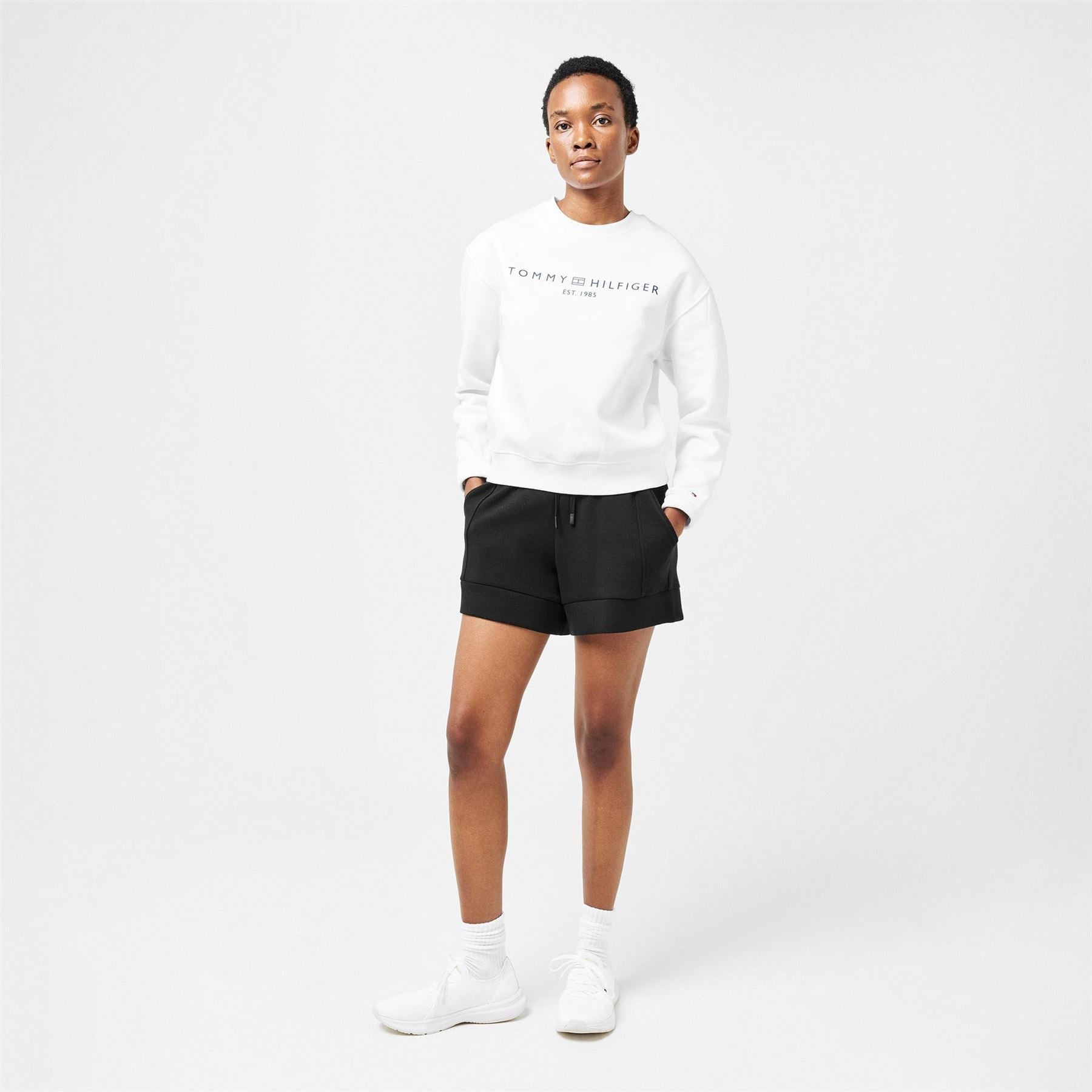 Tommy Hilfiger Knit Runner Low Top Sneakers