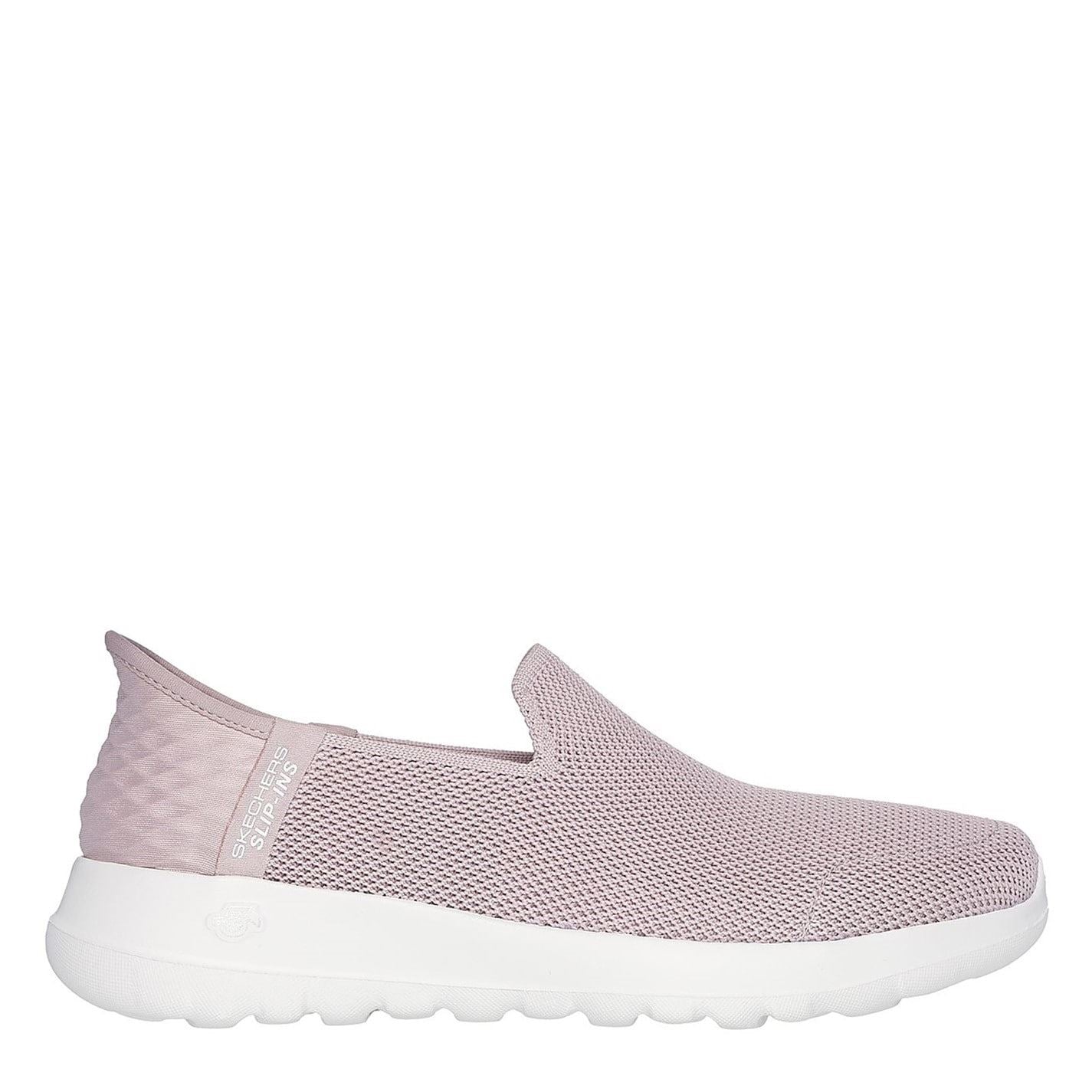 Skechers Womens Stretch Fit Knit Slip Ins Slip On Runners