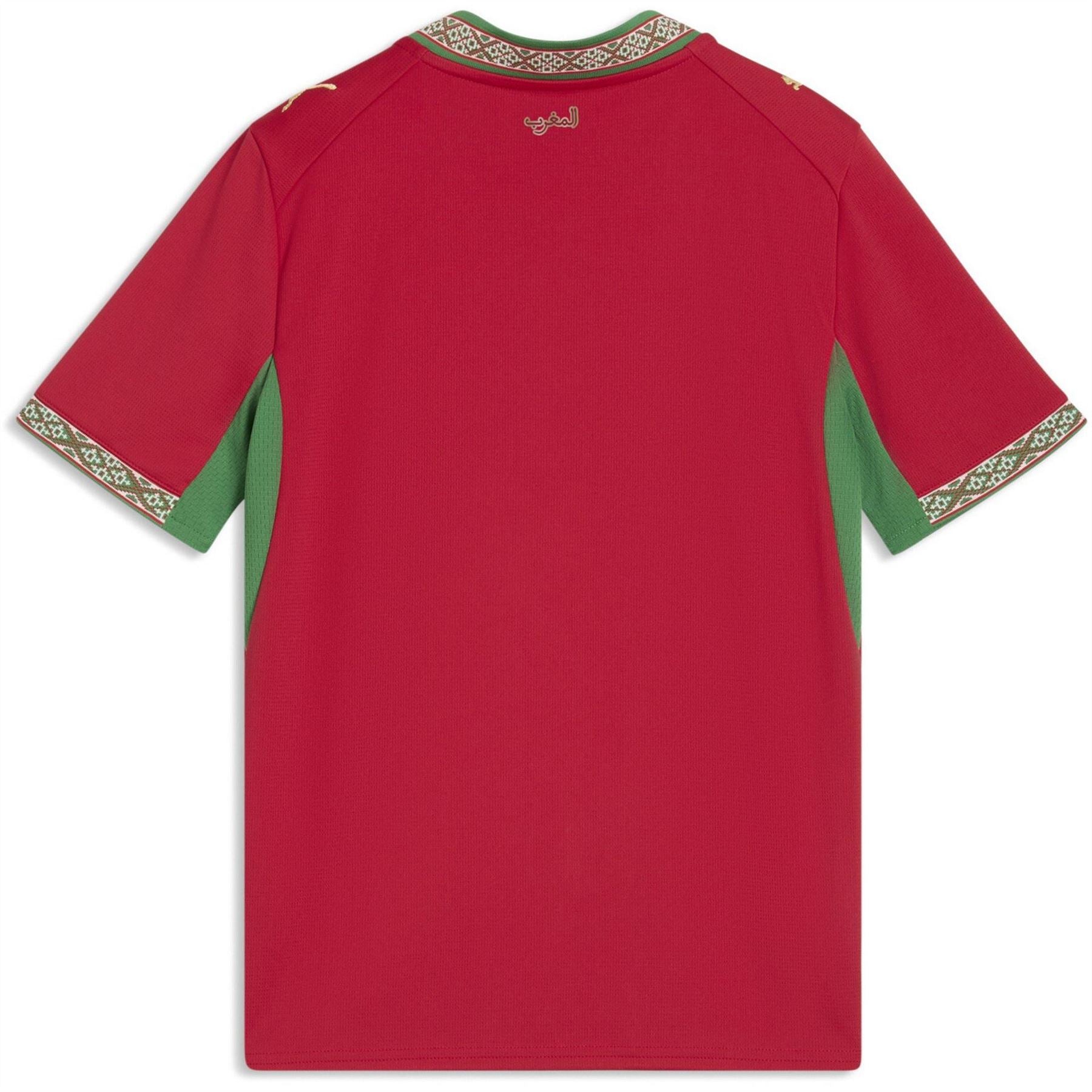 Puma Morocco Home Shirt World Cup 2026 – Lovell Sports