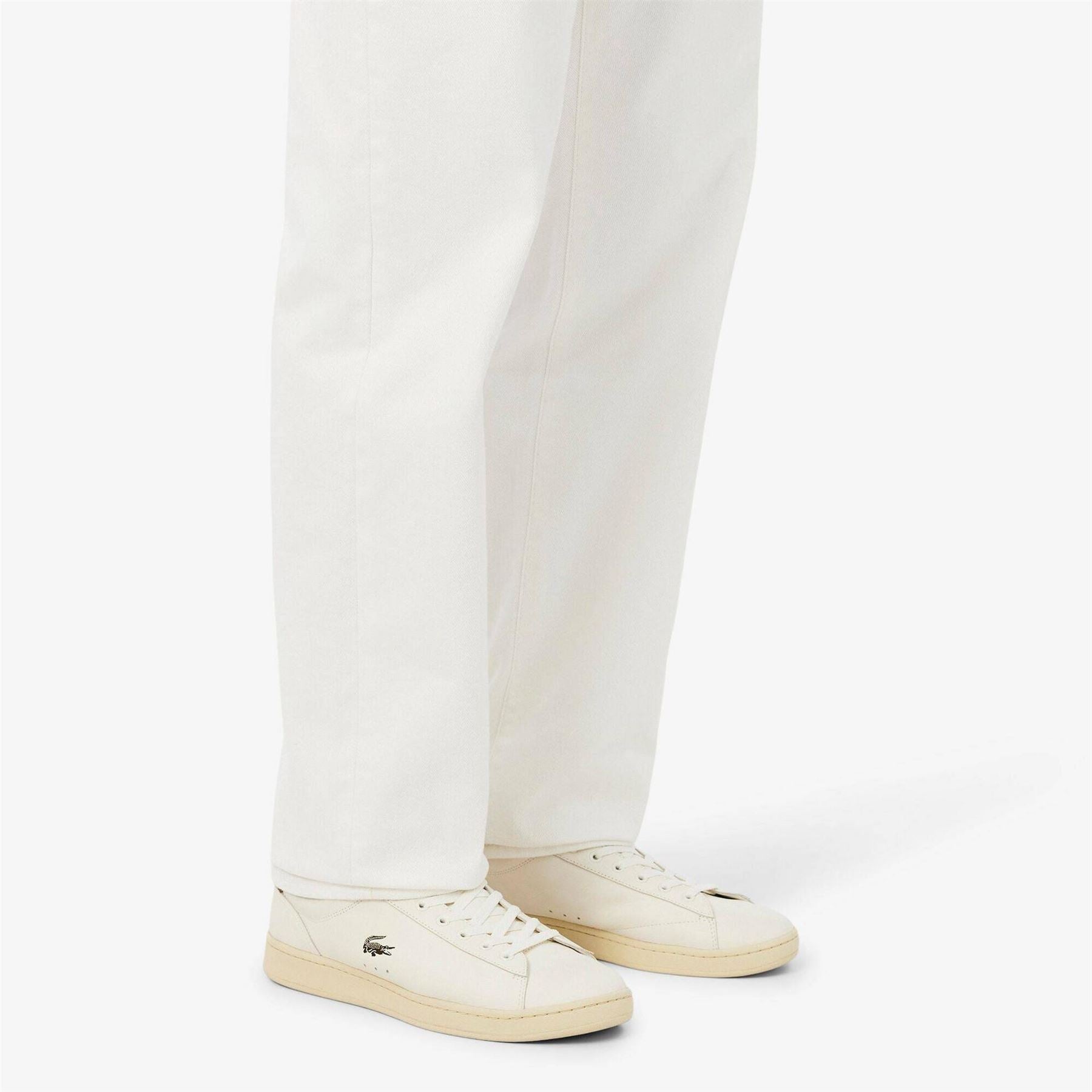 Lacoste Carnaby Set Crocodile Print Low Top Sneakers